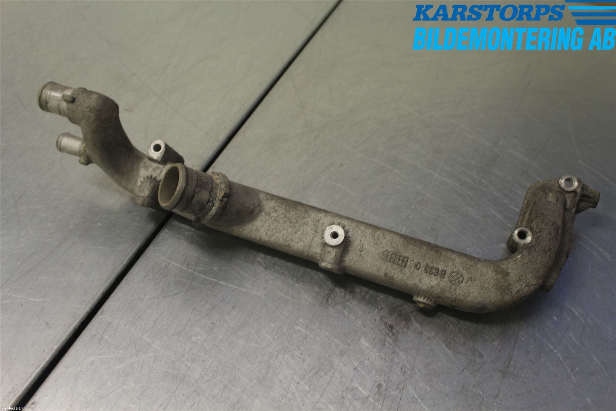 Alfa 159 Egr Rör