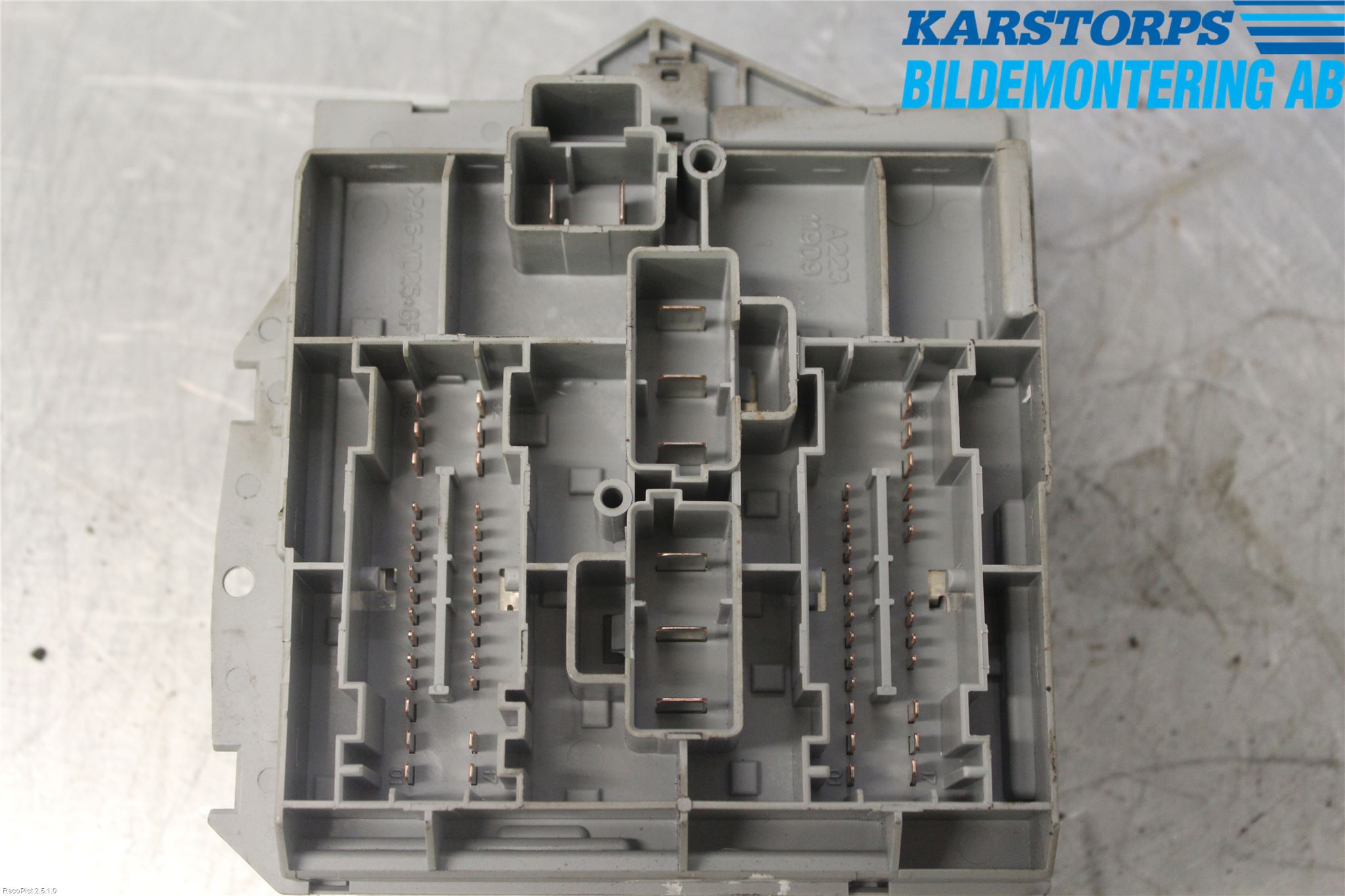 Alfa 159 Säkringsdosa-Elcentral
