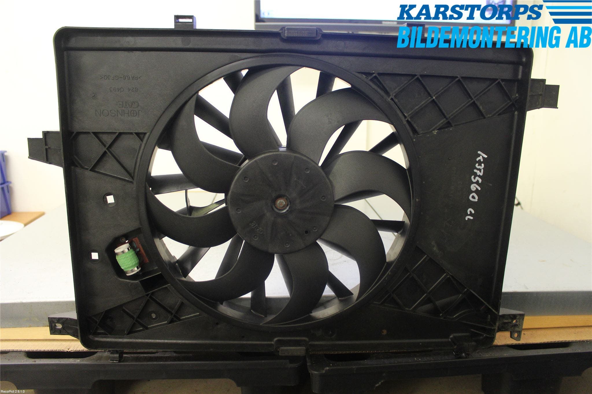 Alfa 159 Kylfläkt El