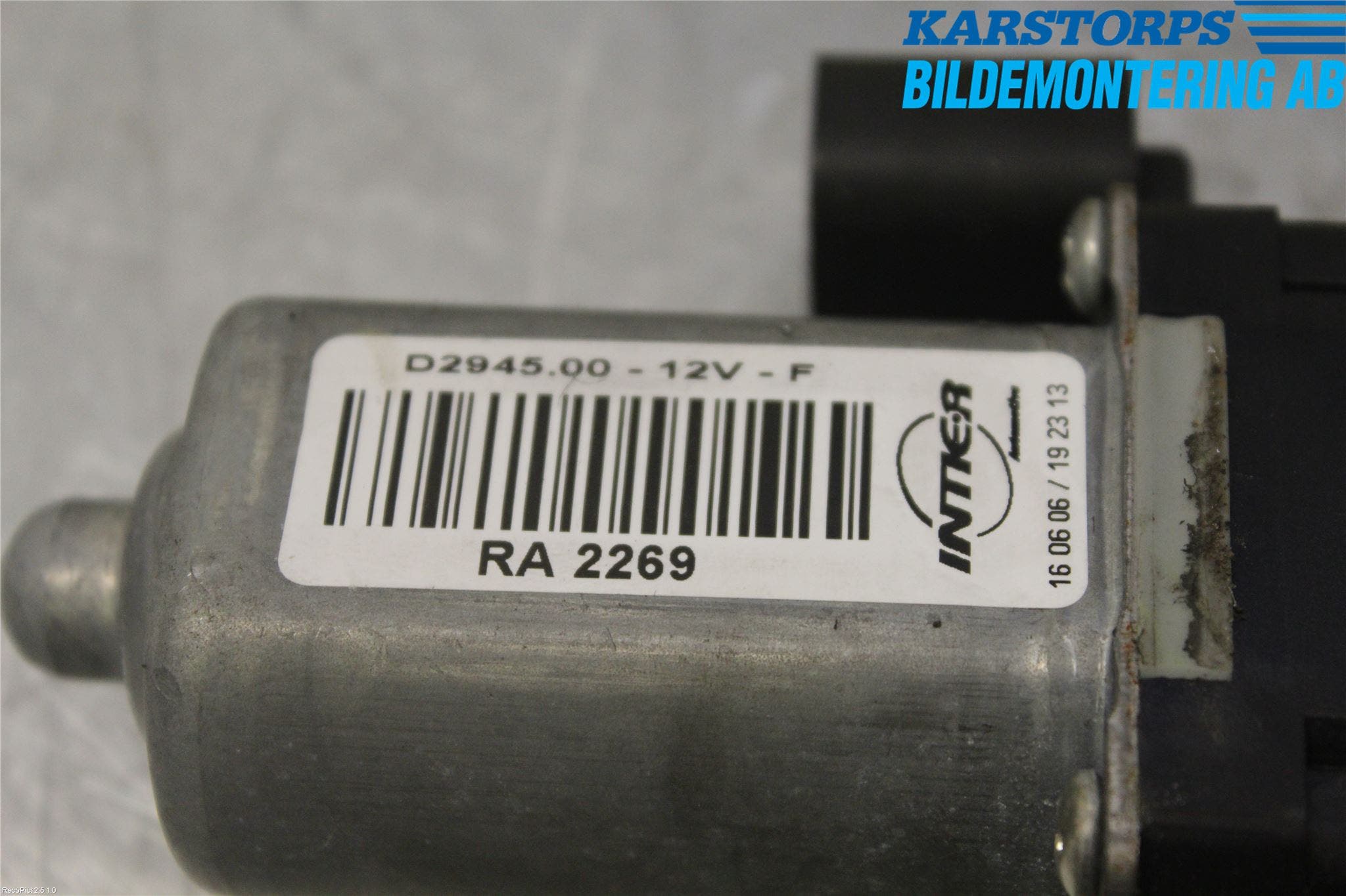 Alfa 159 Fönsterhissmotor