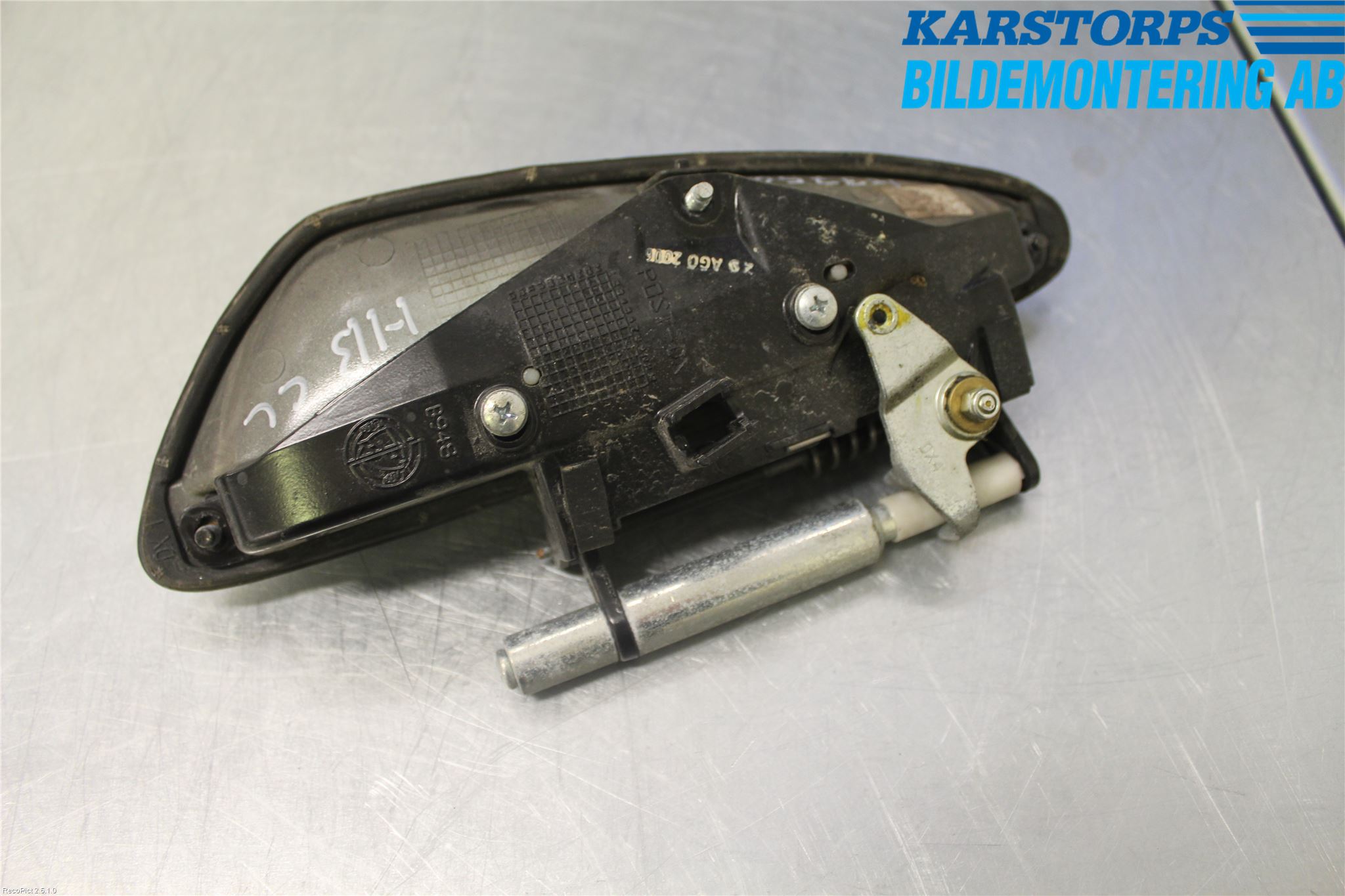 Alfa 159 Dörrhandtag Yttre Hö