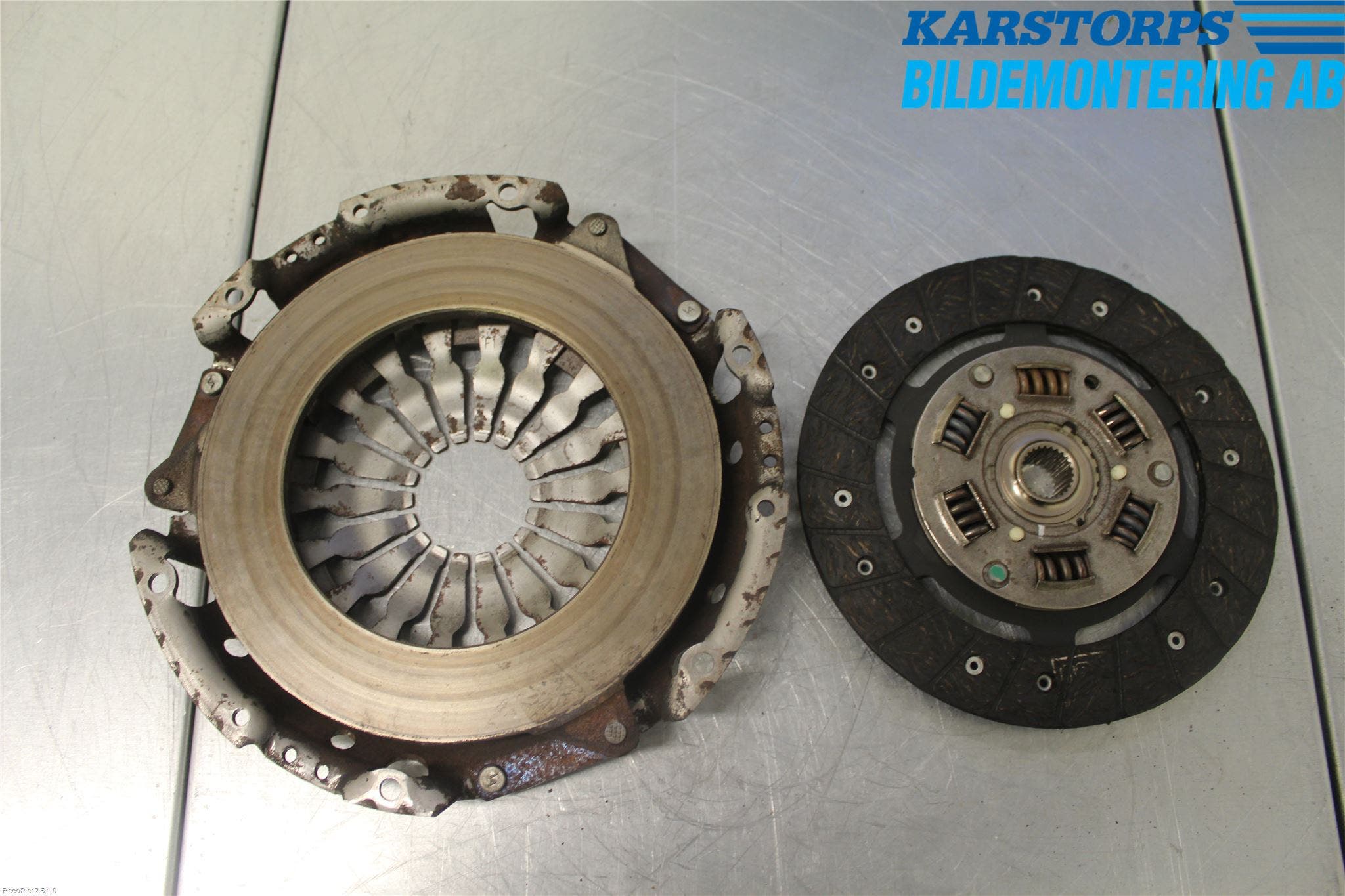 Dacia DOKKER 13- Koppling-Lamell