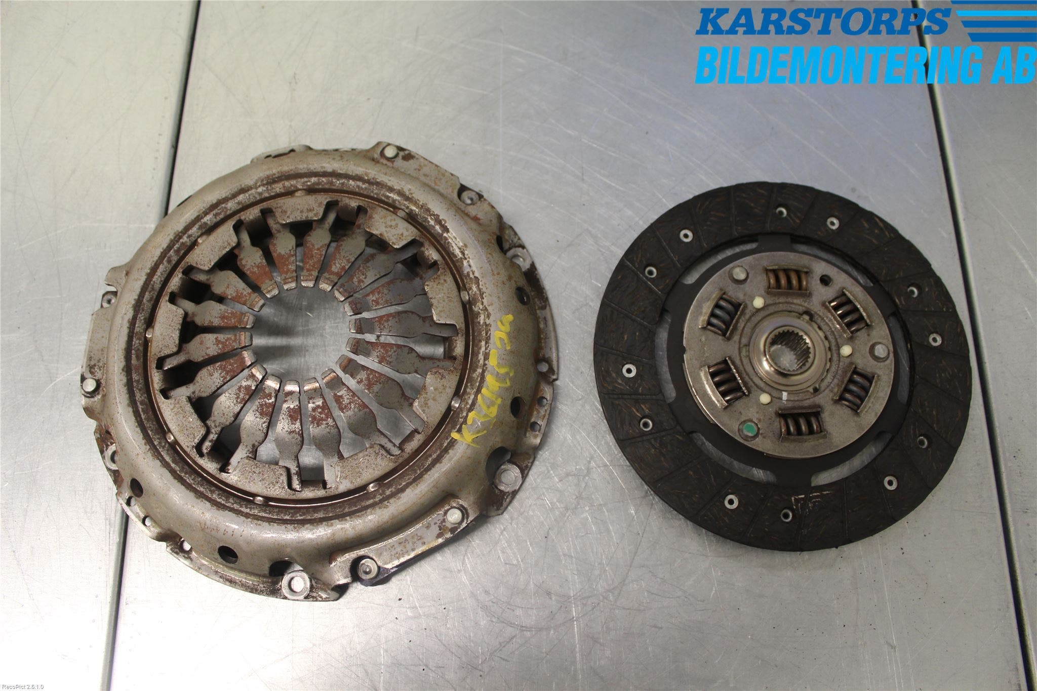 Dacia DOKKER 13- Koppling-Lamell