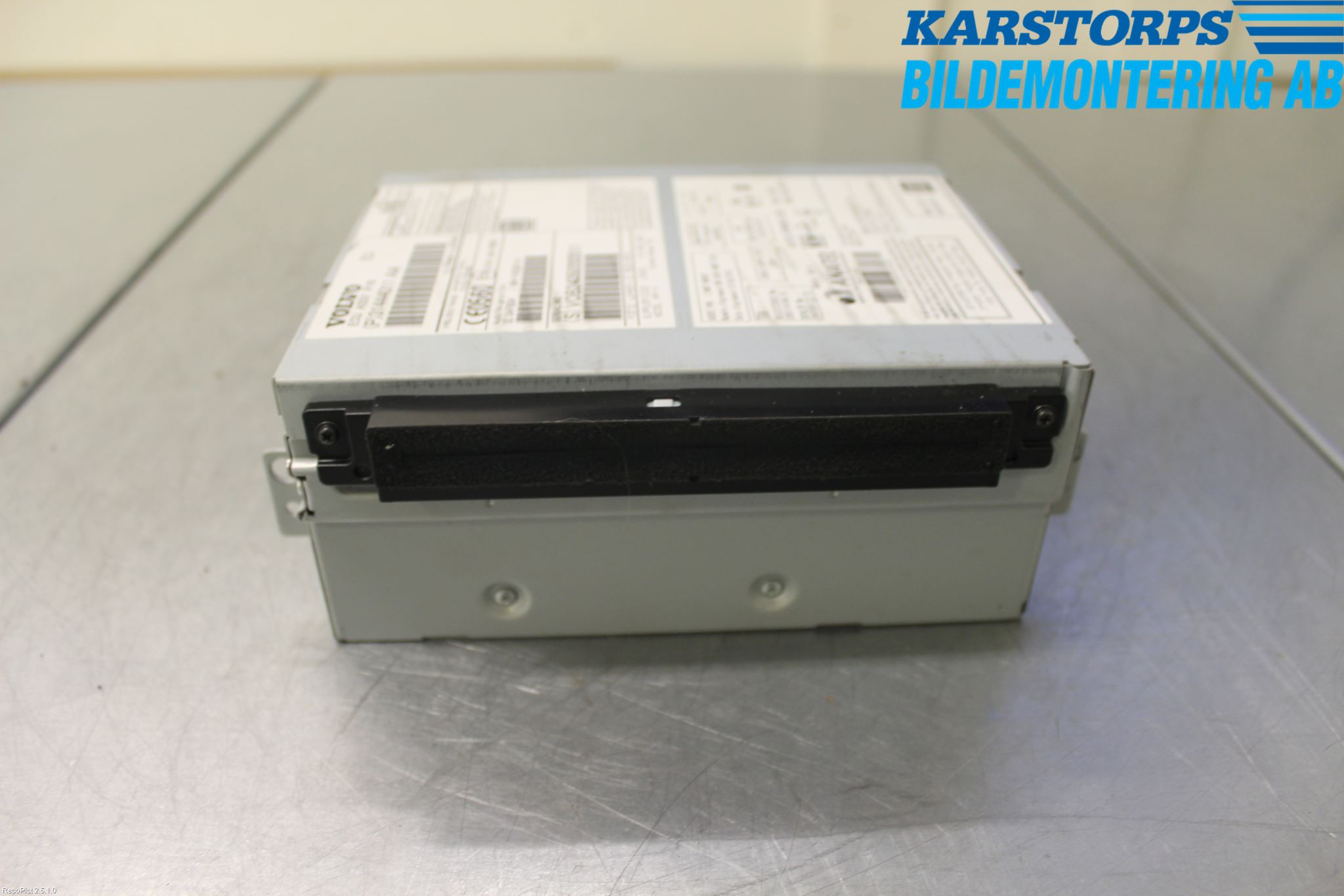 Volvo V60 14-18 Cd Radio - Multimediapanel