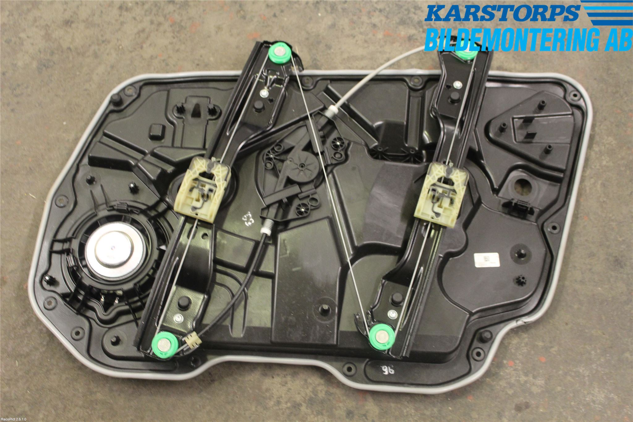 Volvo V60 14-18 Fönsterhiss El Kompl