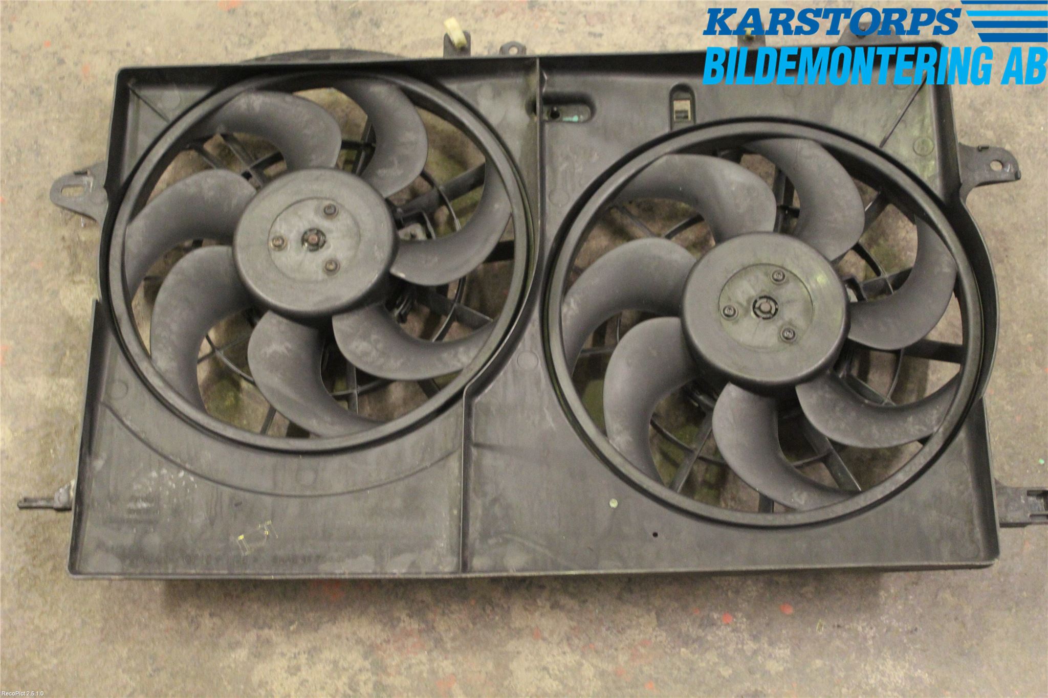 Saab 9-5 -05 Kylfläkt El