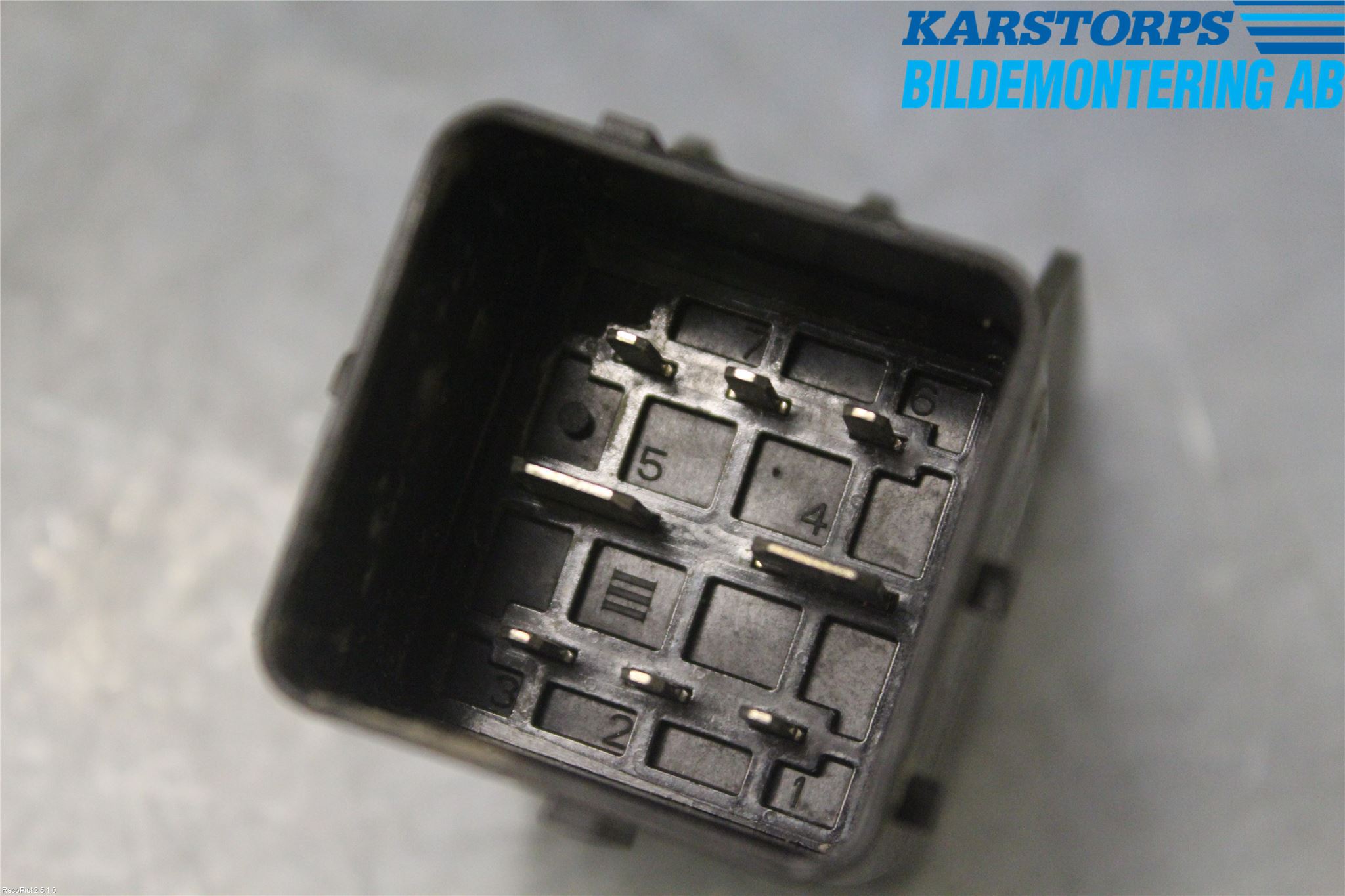 Volvo V50 08-12 Relä Glödning Diesel