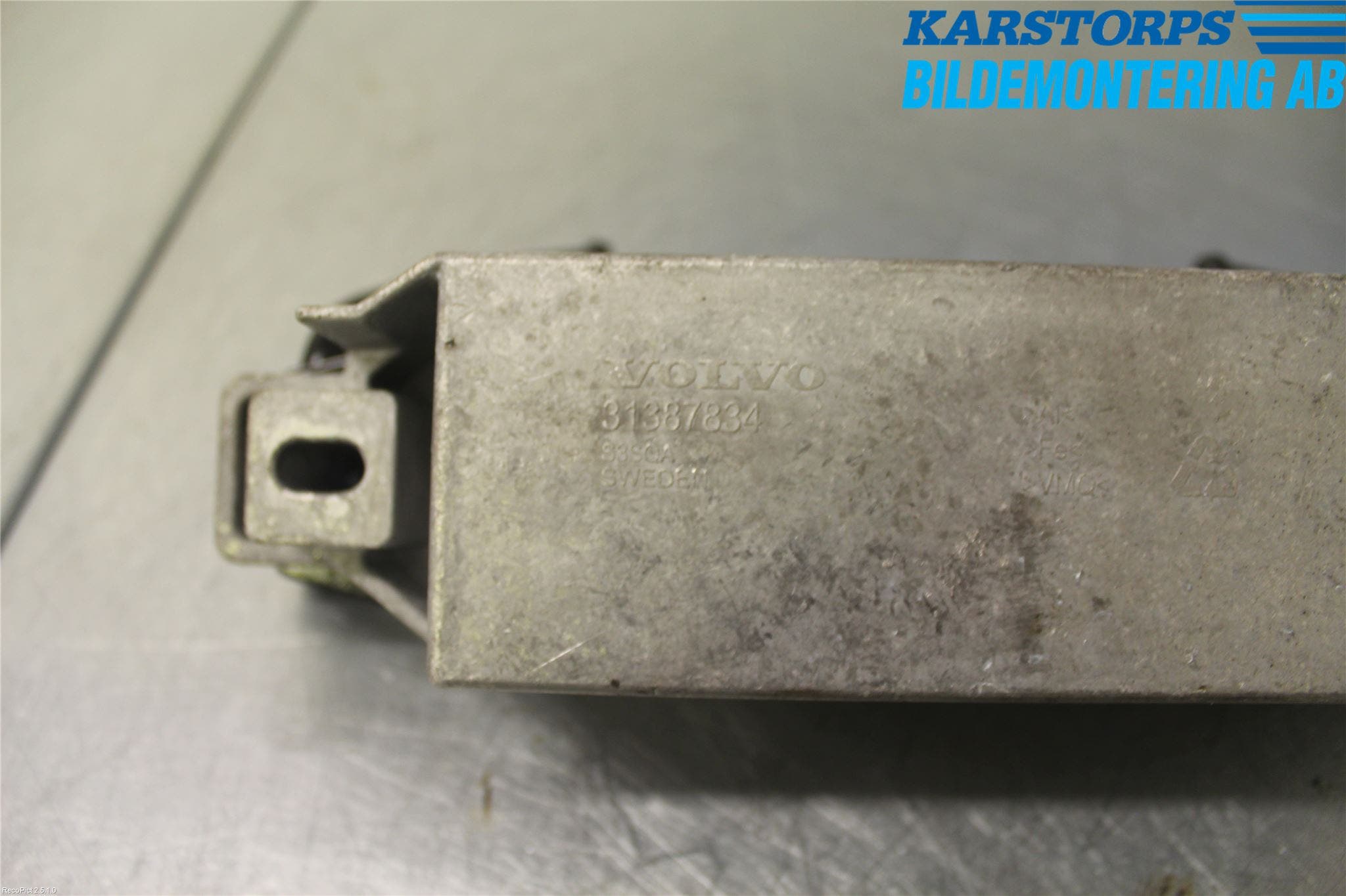 Volvo V60 14-18 Avgassystem Övrigt