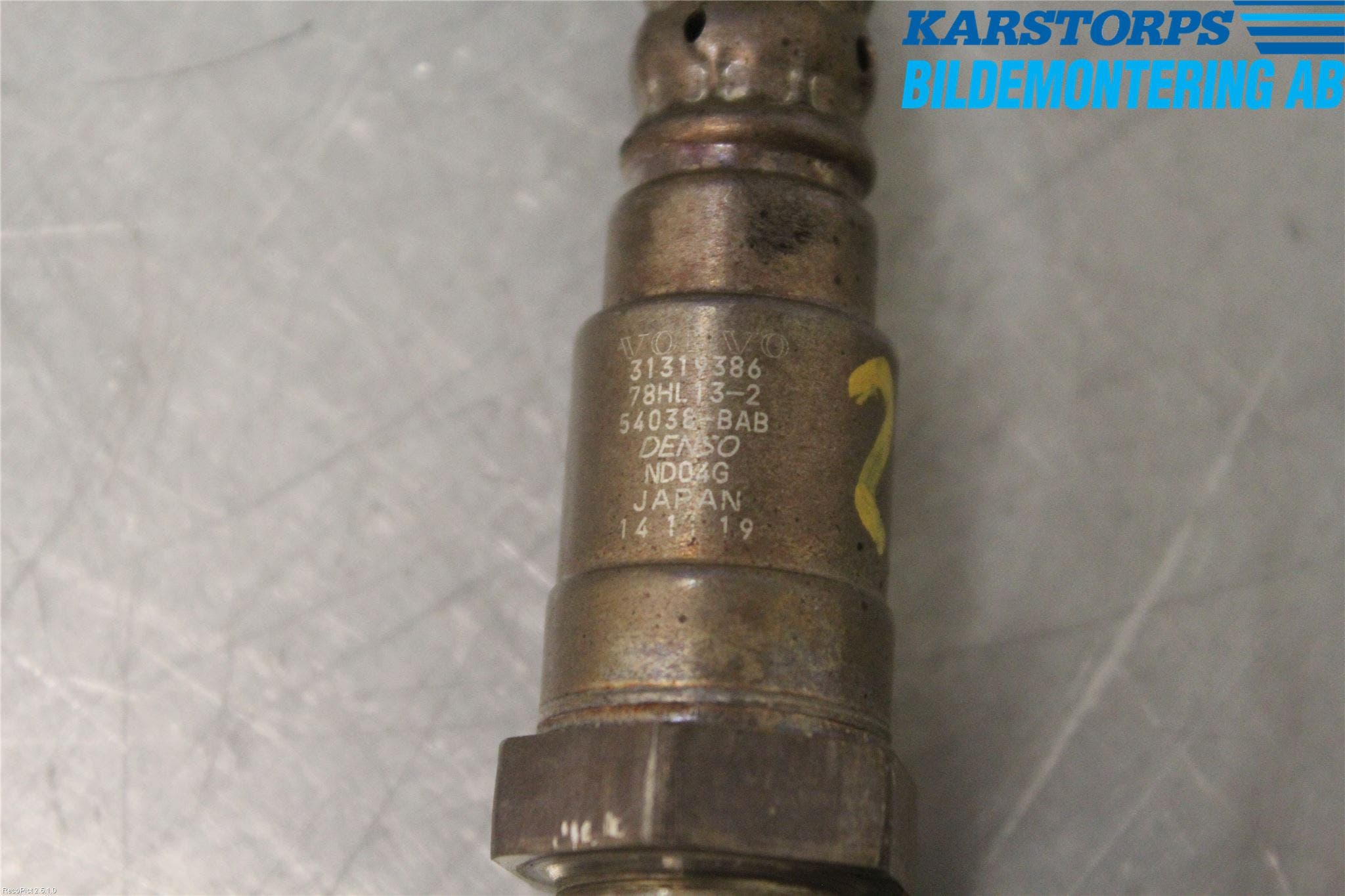 Volvo V60 14-18 Injlambdasond