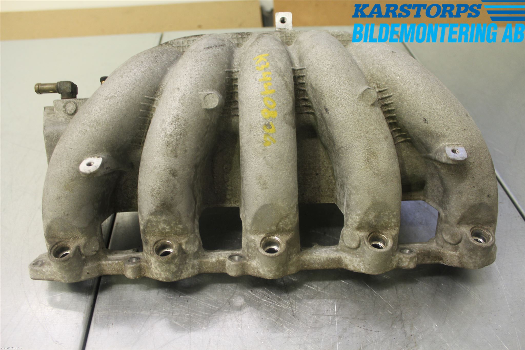 Volvo S60 05-10 Grenrör Insug