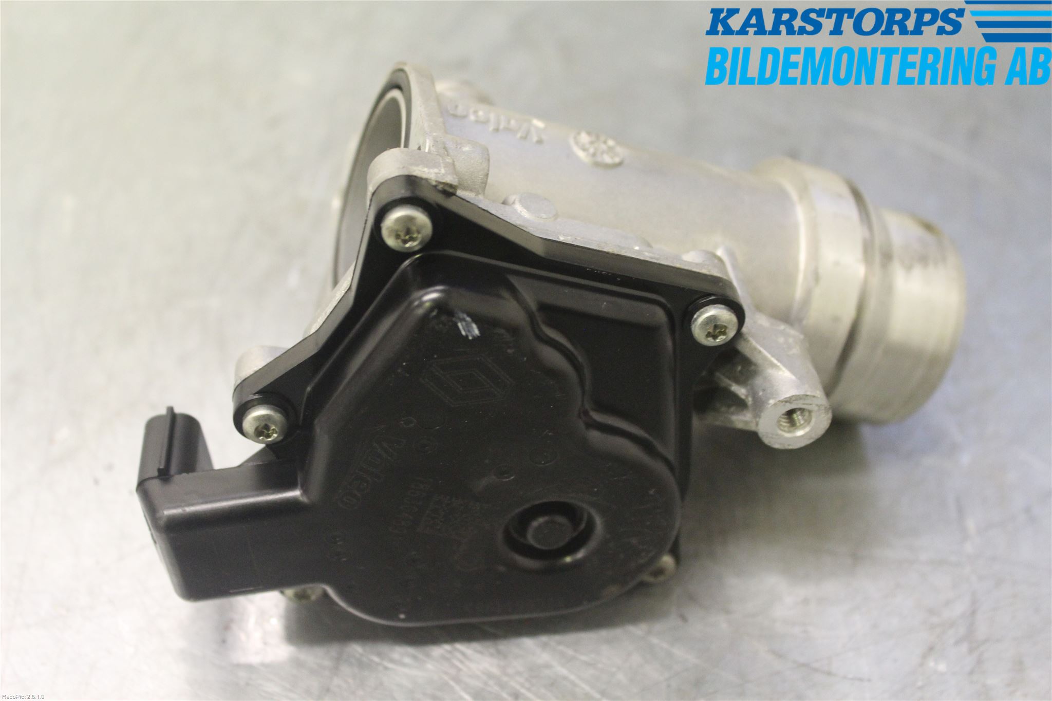 Renault SCÉNIC III / GRAND SCÉNIC 09-16 Egr Ventil