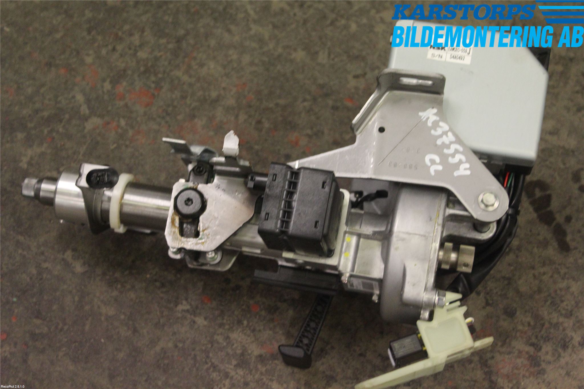 Renault SCÉNIC III / GRAND SCÉNIC 09-16 Rattaxelagg Justerbart