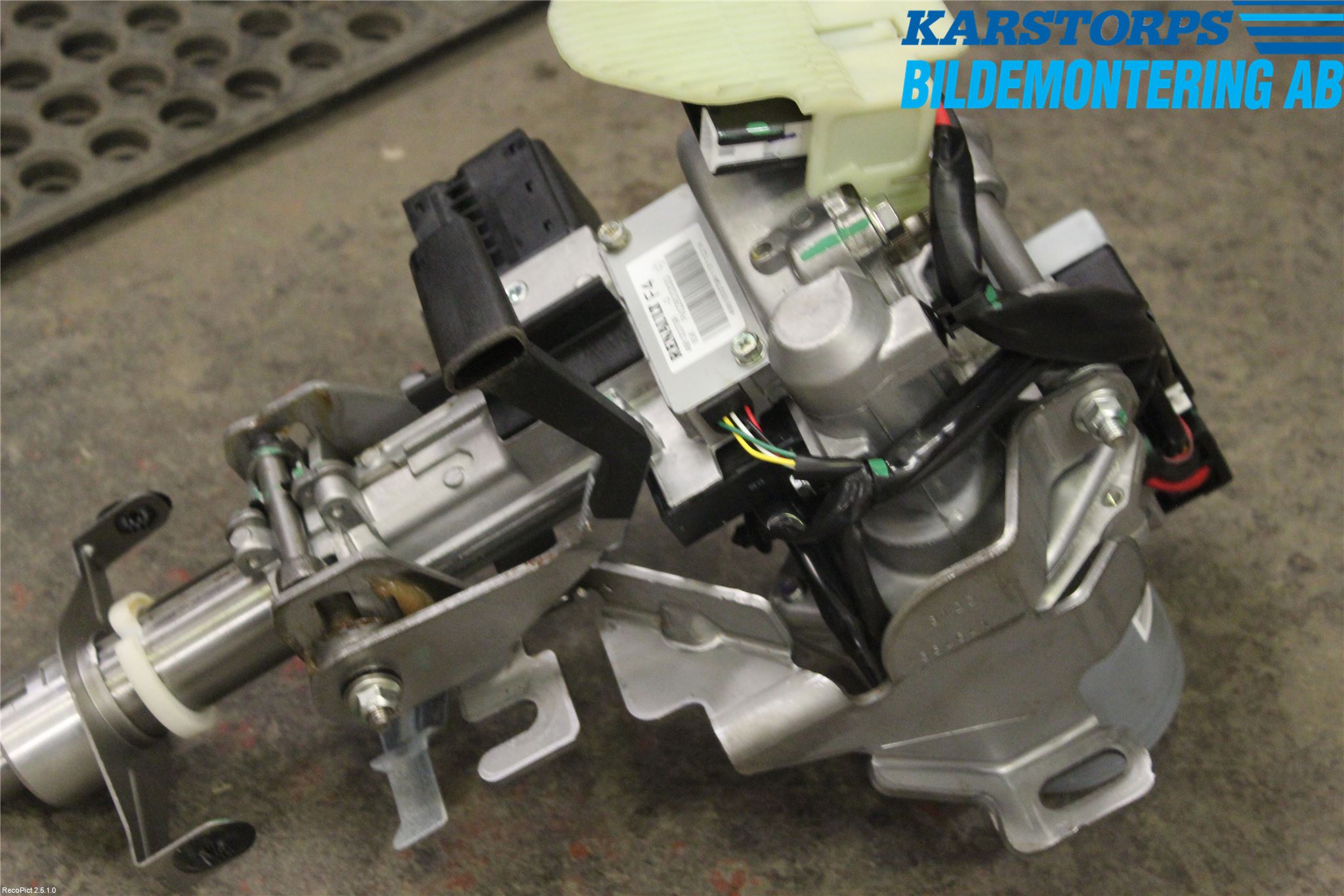 Renault SCÉNIC III / GRAND SCÉNIC 09-16 Rattaxelagg Justerbart