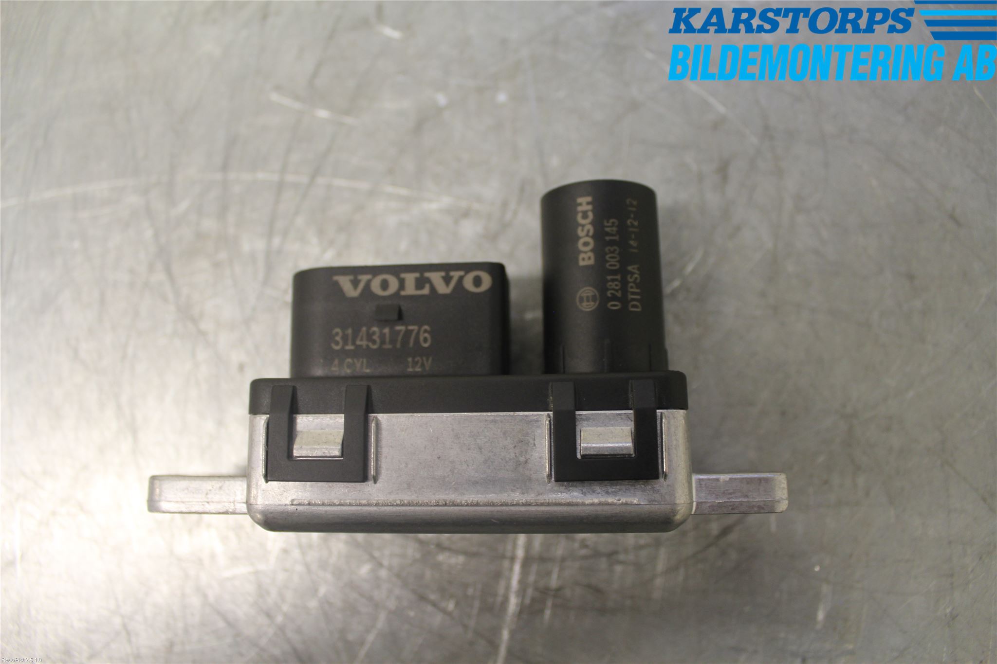 Volvo V60 14-18 Relä Glödning Diesel