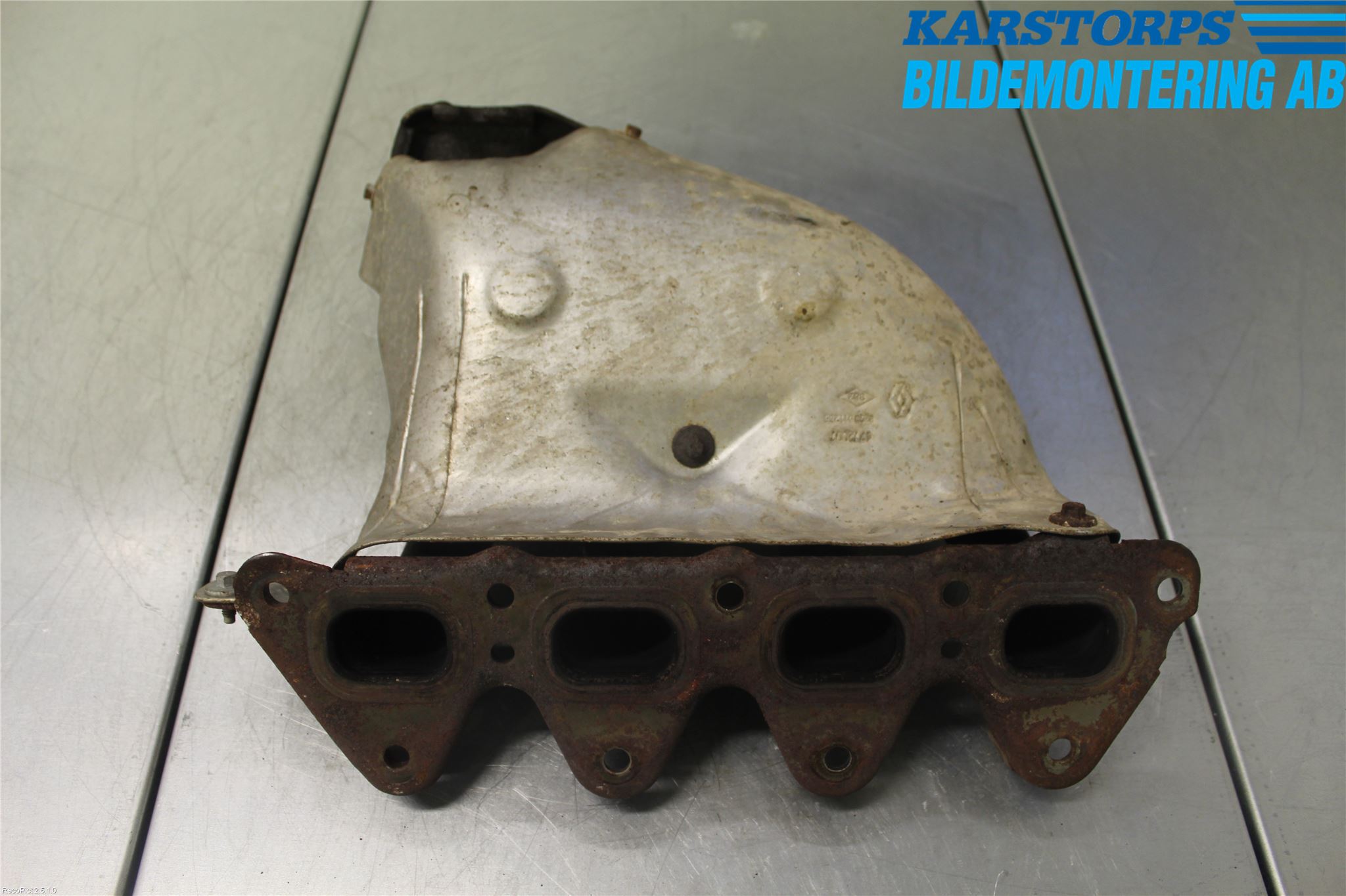 Renault MÉGANE II  06-08 Grenrör Avgas