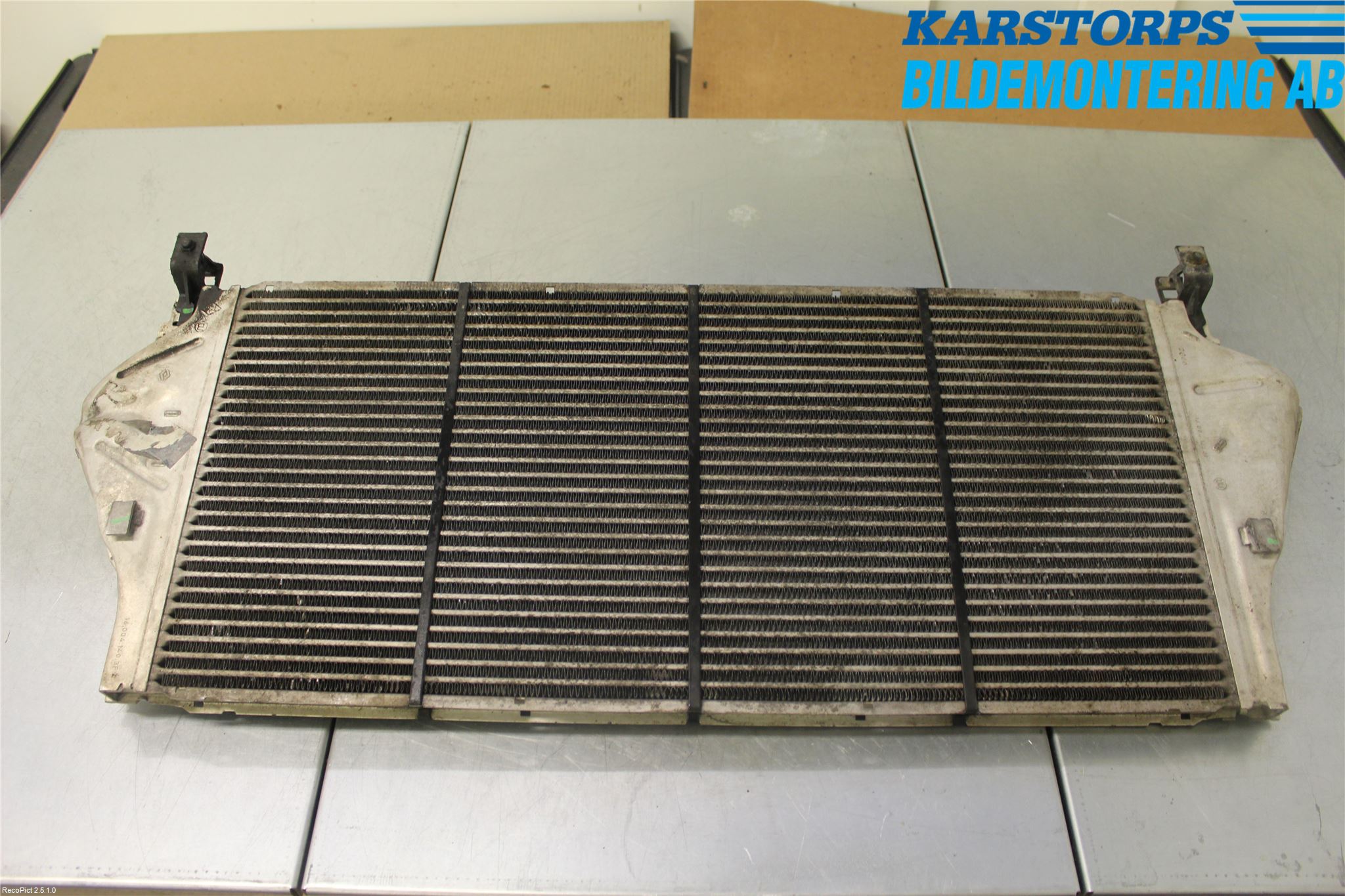 Renault ESPACE/GRAND ESPACE 04-14 Laddluft-Intercooler Kyl