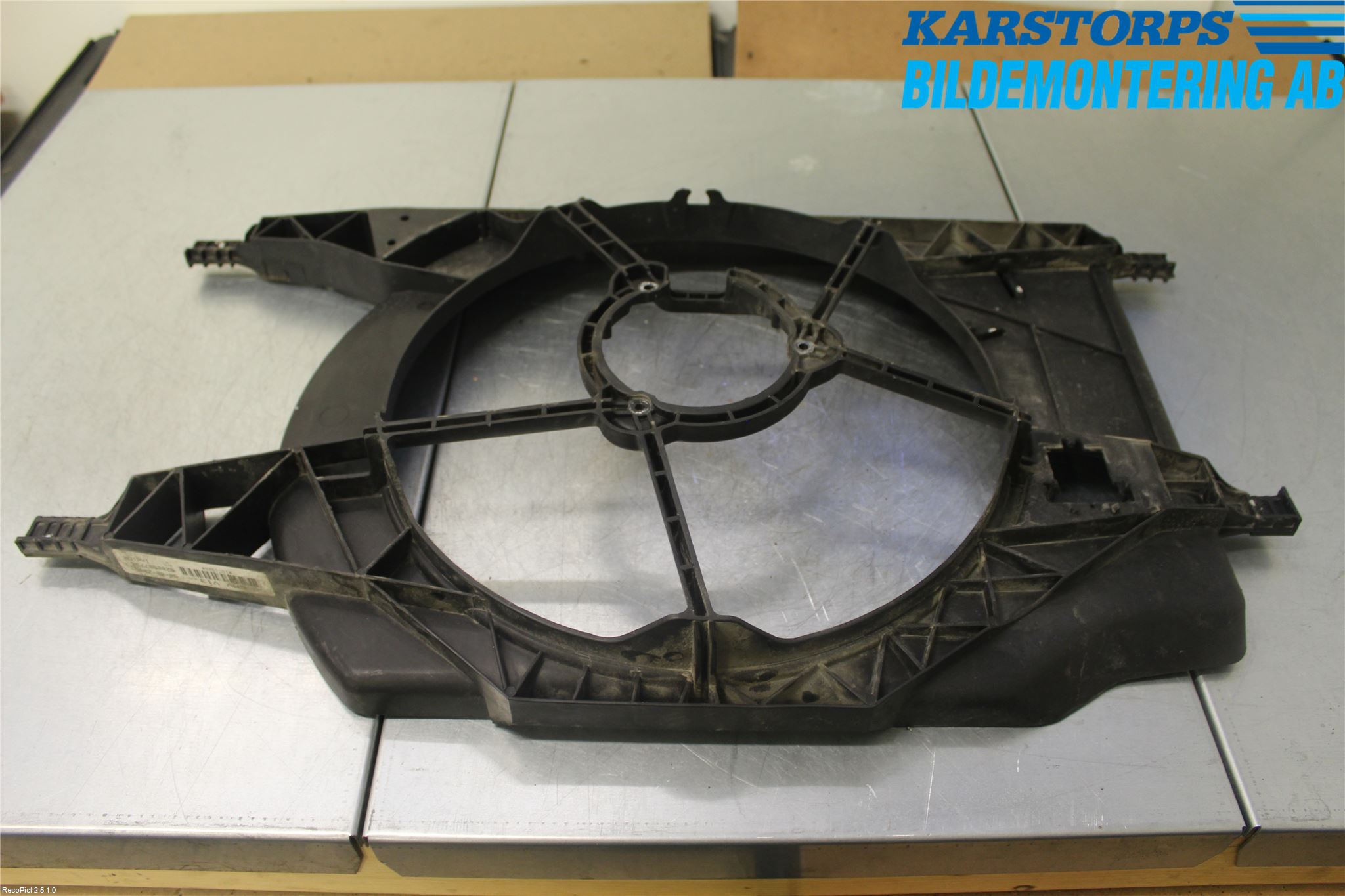 Renault ESPACE/GRAND ESPACE 04-14 Kylfläktkåpa