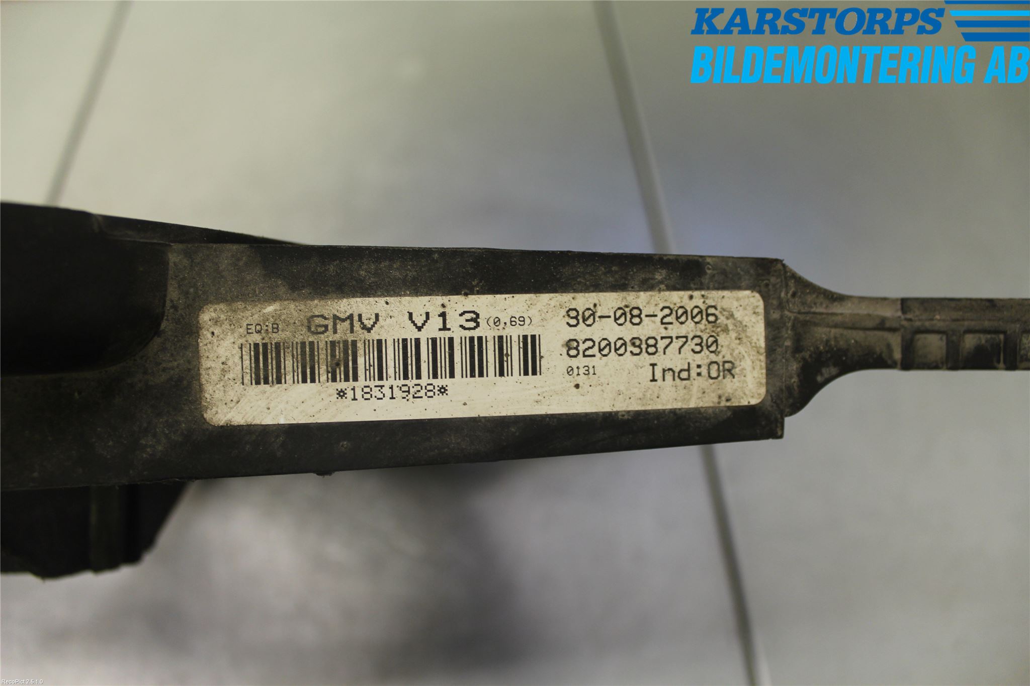 Renault ESPACE/GRAND ESPACE 04-14 Kylfläktkåpa