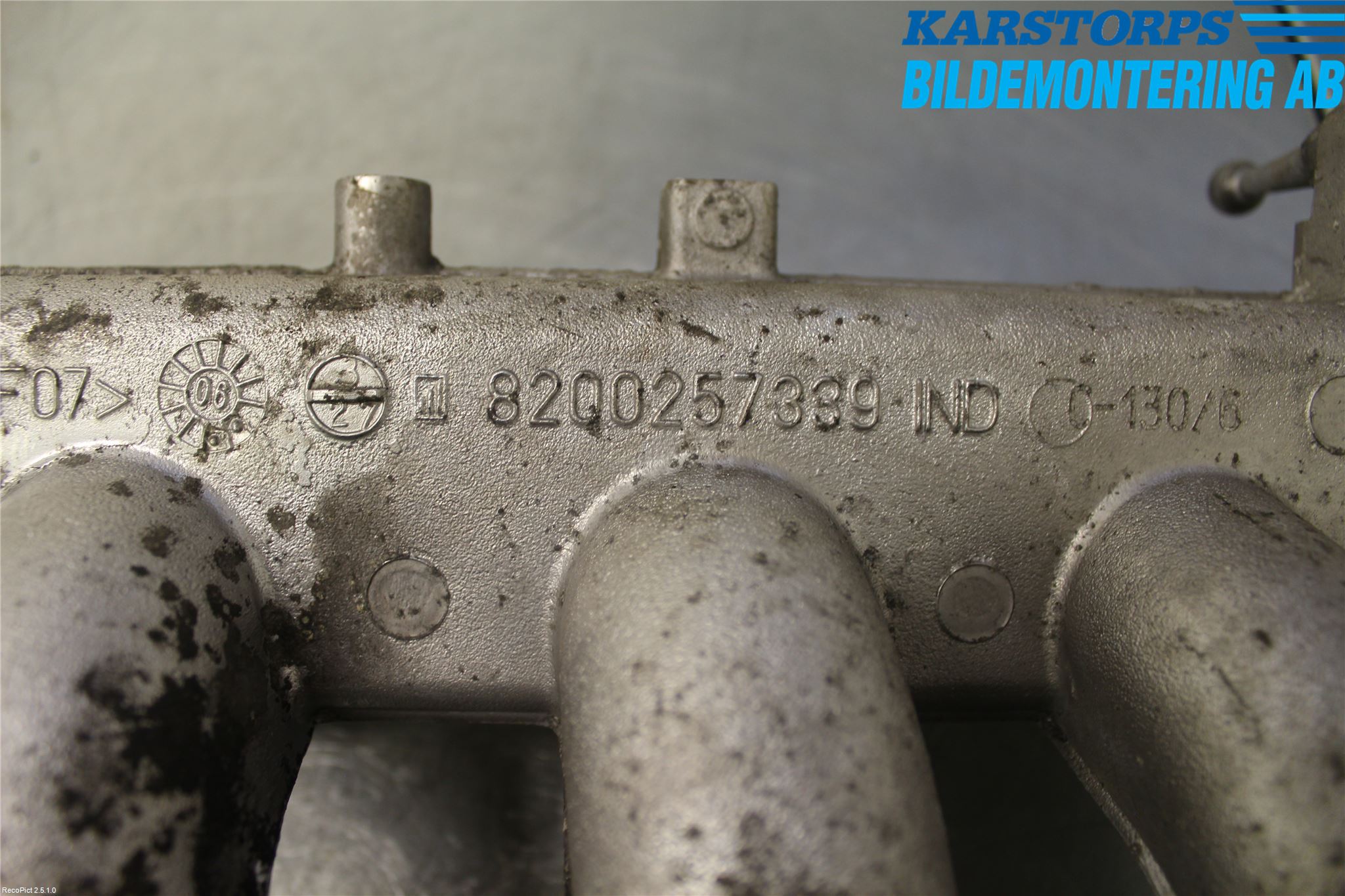 Renault ESPACE/GRAND ESPACE 04-14 Grenrör Insug