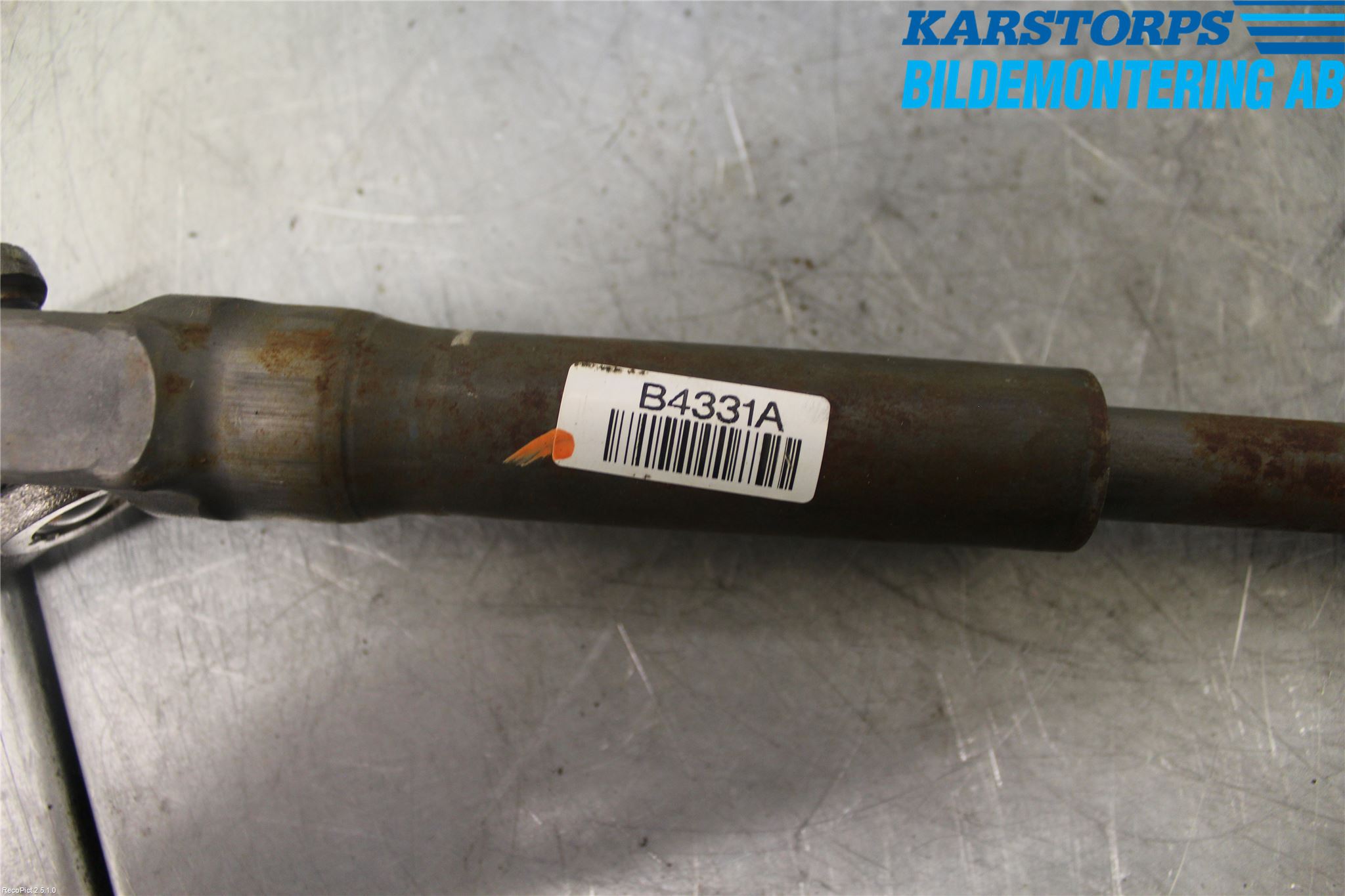 Renault MEGANE III 09-15 Rattaxelknut