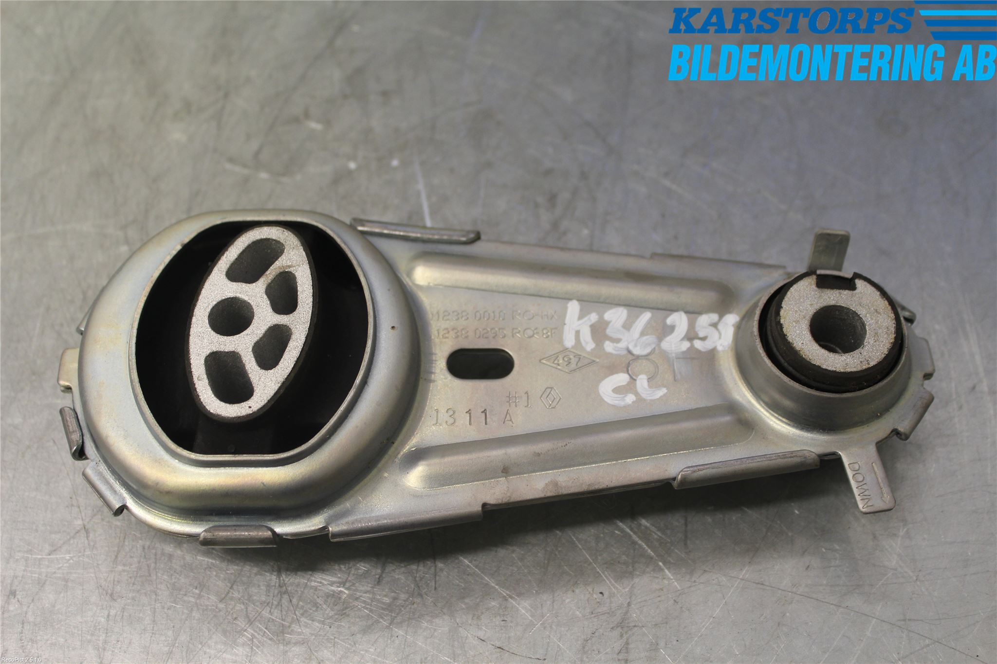 Renault MEGANE III 09-15 Motorfäste