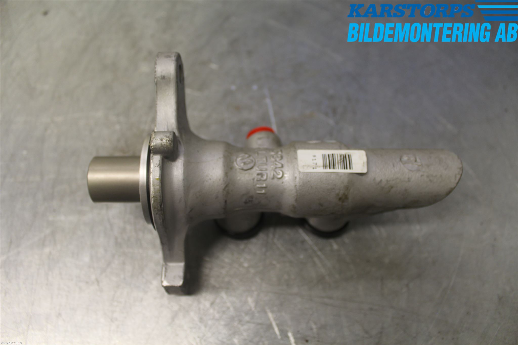 Renault MEGANE III 09-15 Broms Huvudcylinder