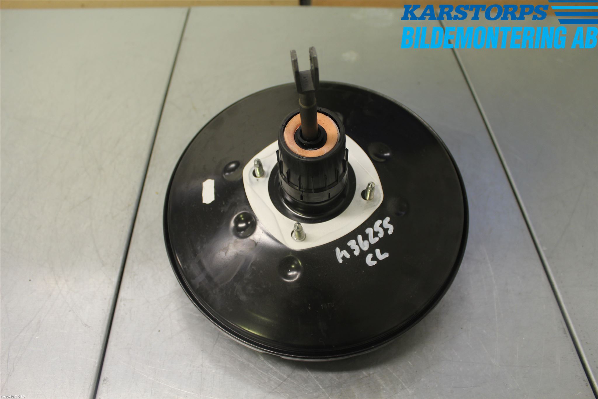 Renault MEGANE III 09-15 Bromsservo