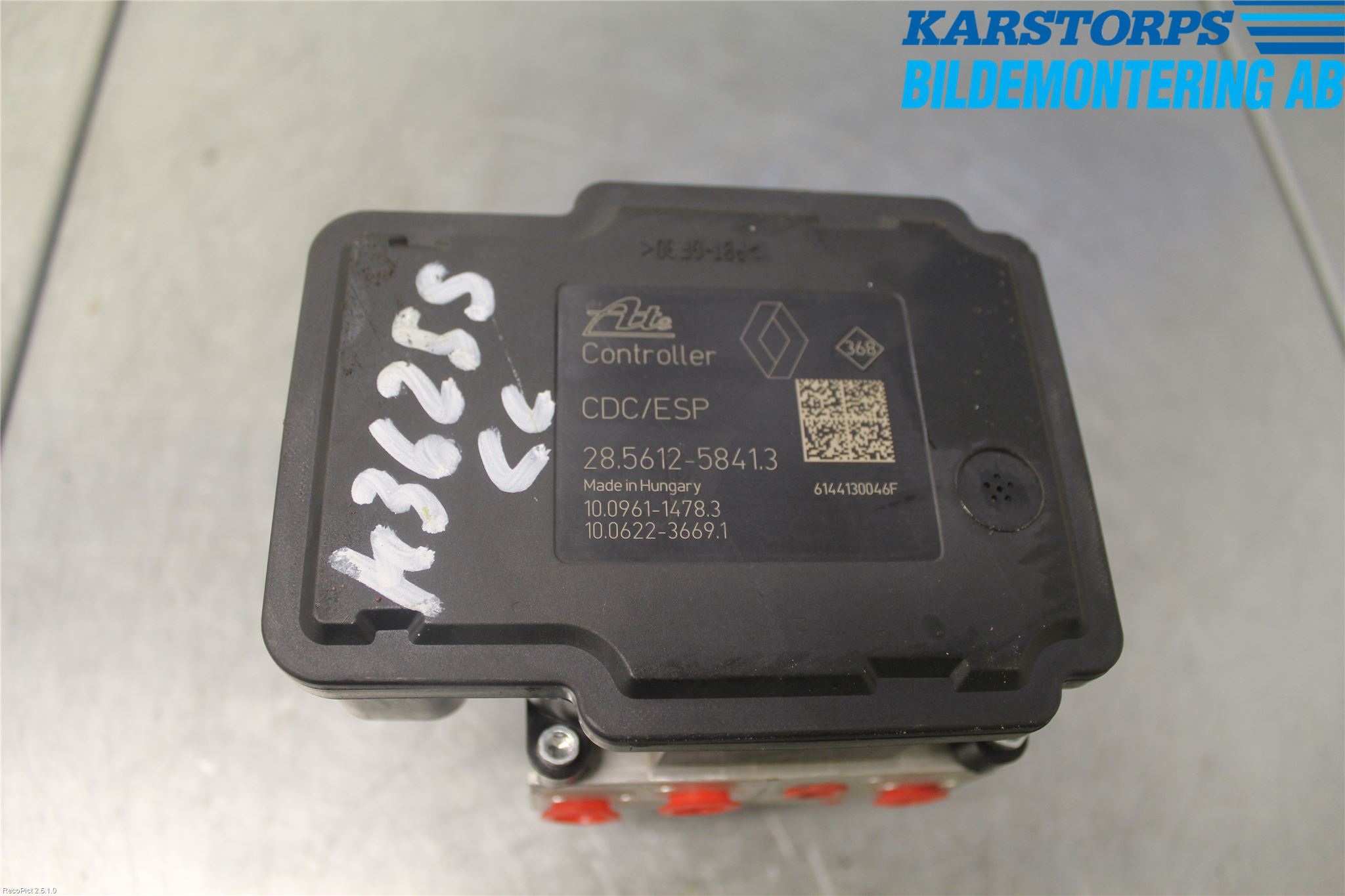 Renault MEGANE III 09-15 Abs Hydraulaggregat