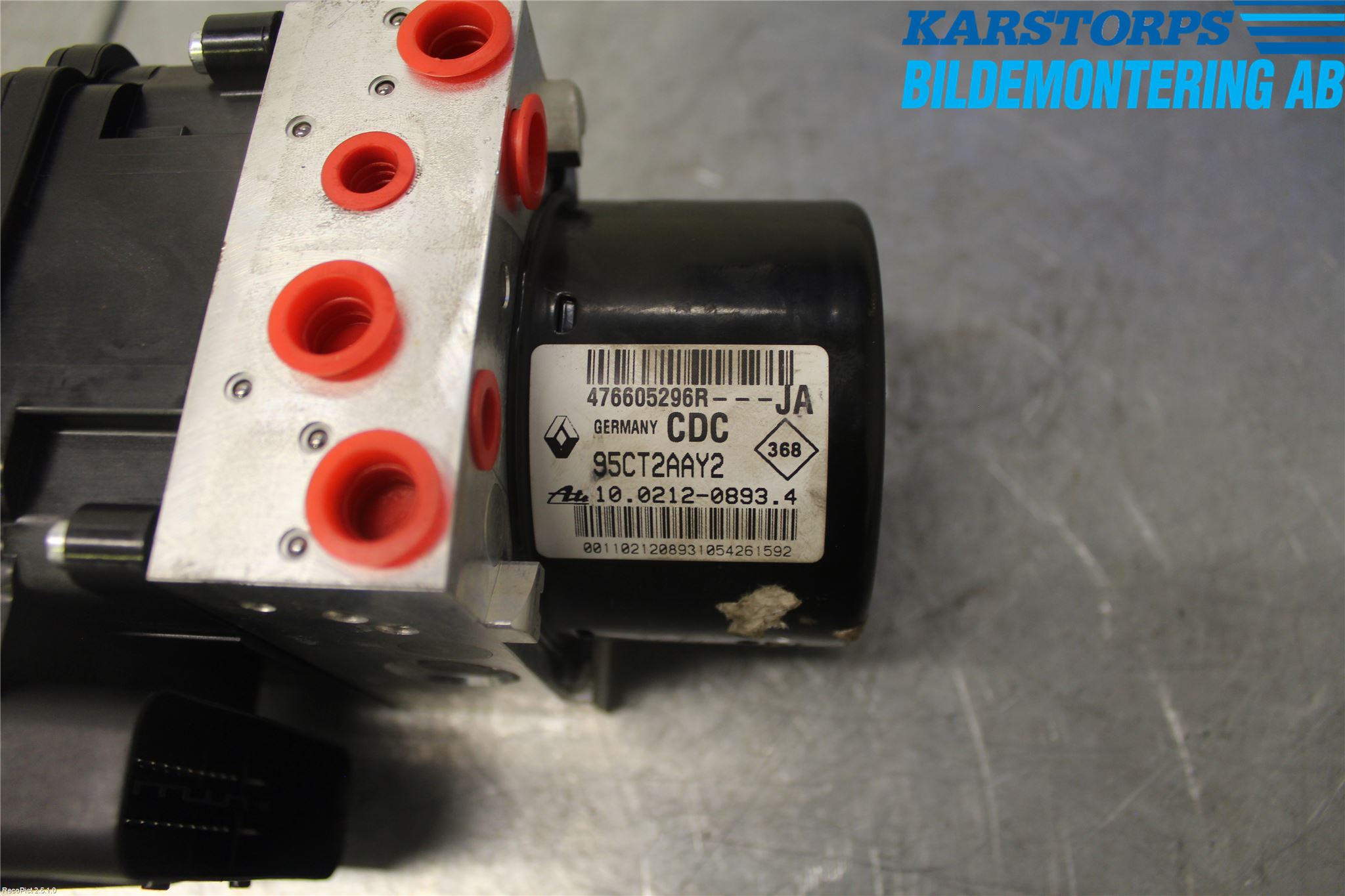 Renault MEGANE III 09-15 Abs Hydraulaggregat