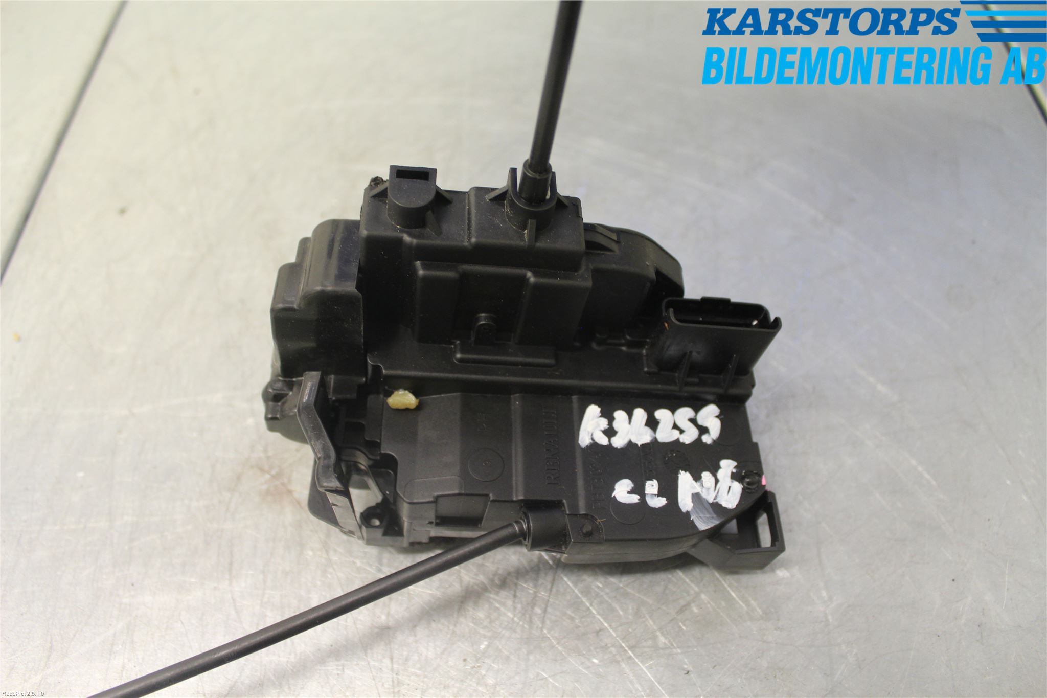 Renault MEGANE III 09-15 Låskista-Dörrlås