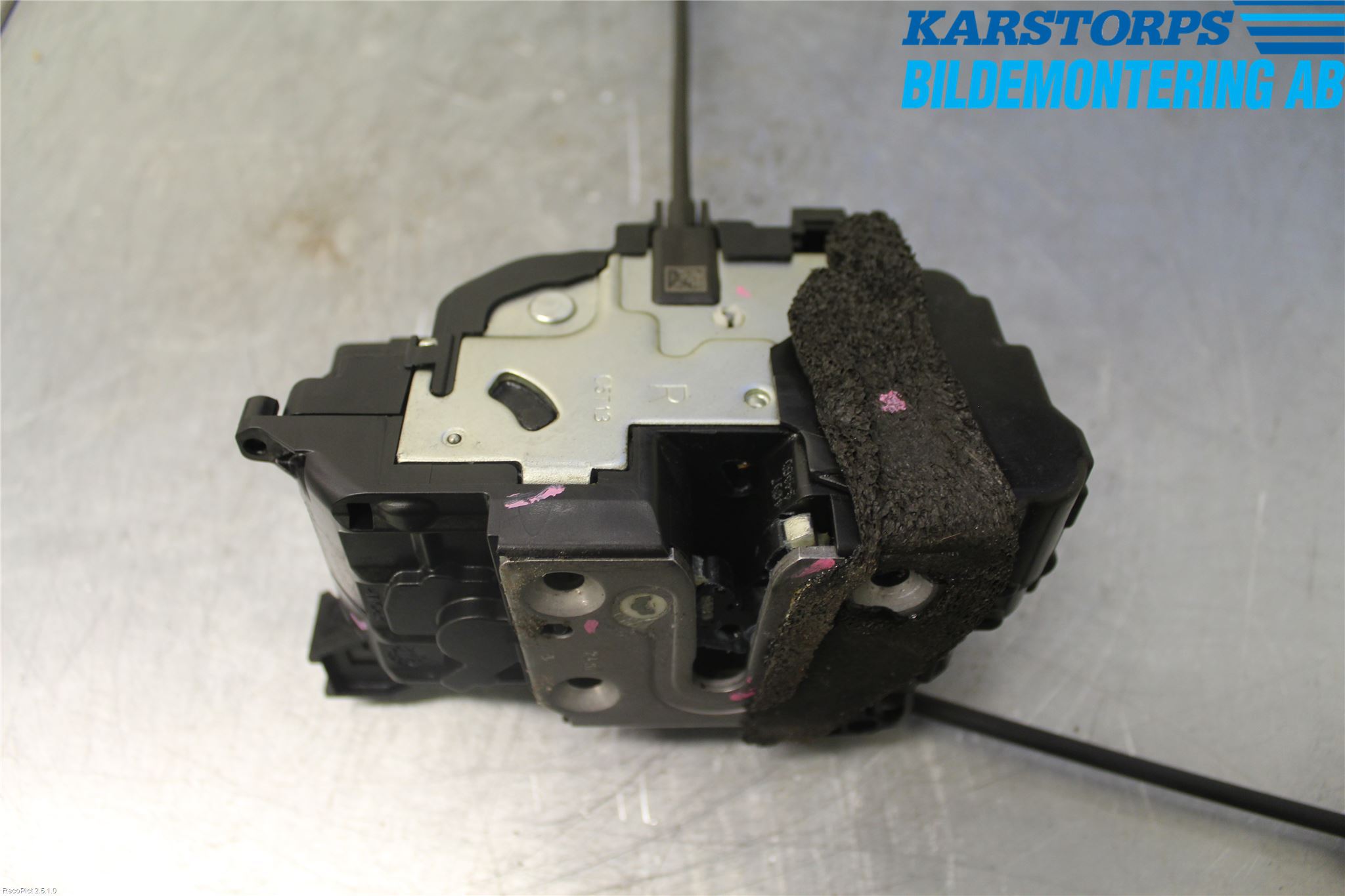 Renault MEGANE III 09-15 Låskista-Dörrlås