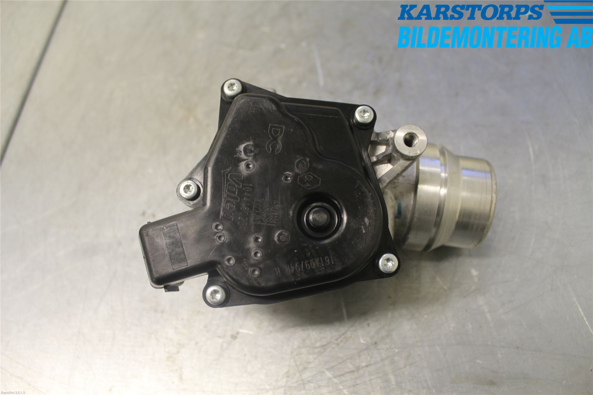 Renault MEGANE III 09-15 Egr Ventil