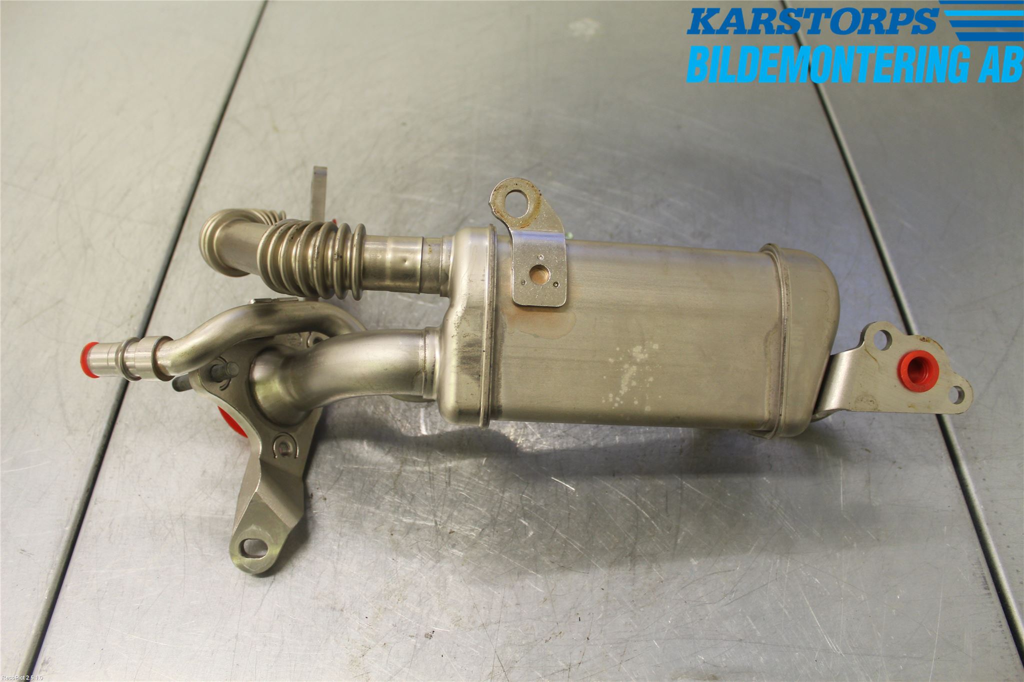 Renault MEGANE III 09-15 Avgaskylare