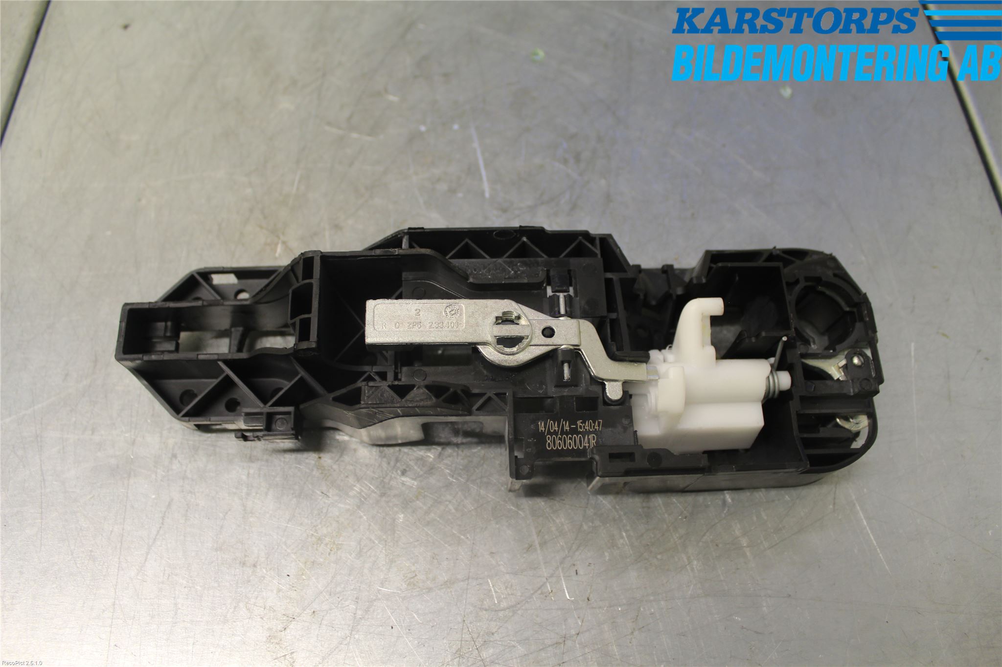Renault MEGANE III 09-15 Dörrhandtag Yttre Hö