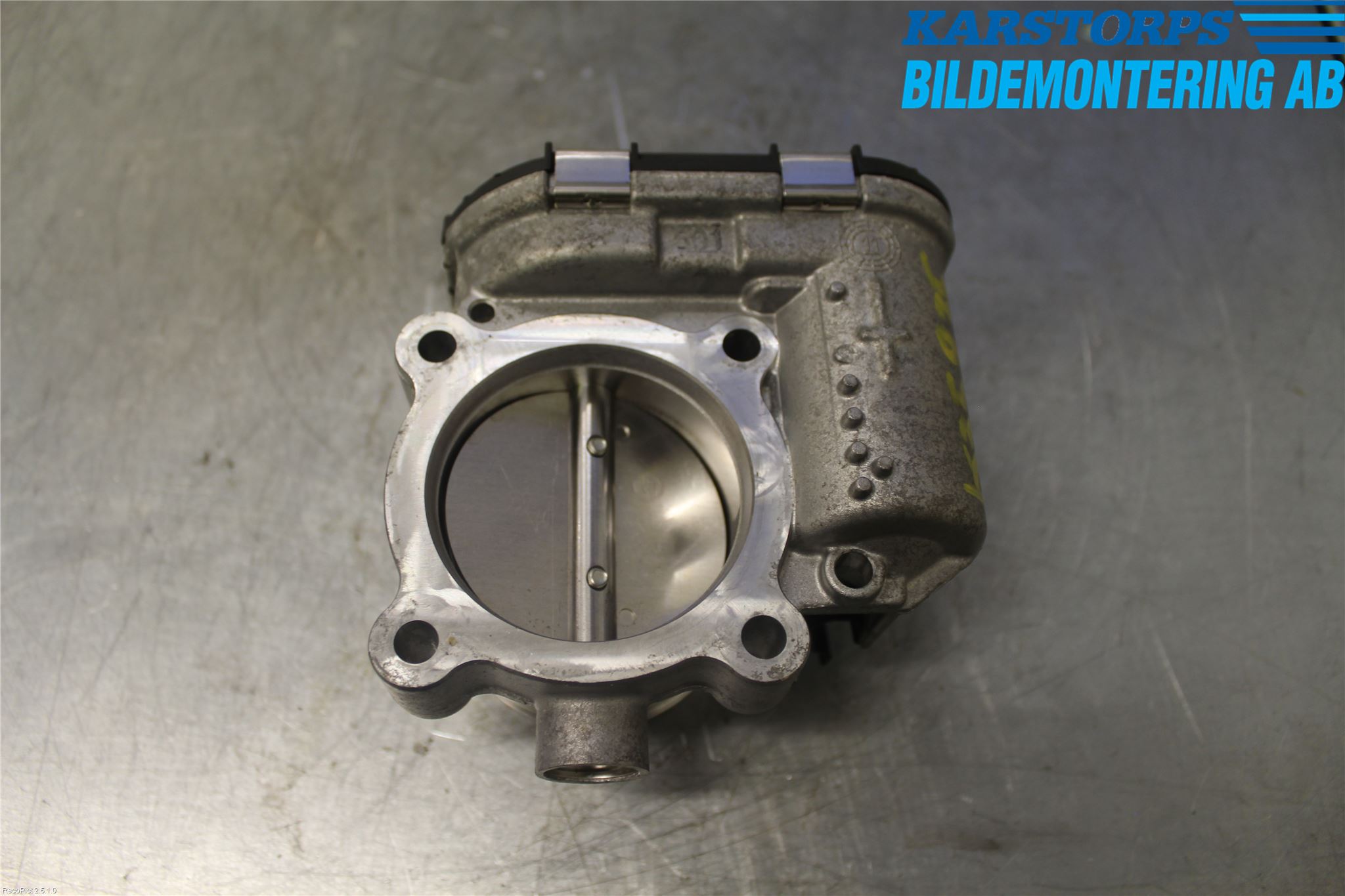 Jaguar XF 08-15 Injspjällhus