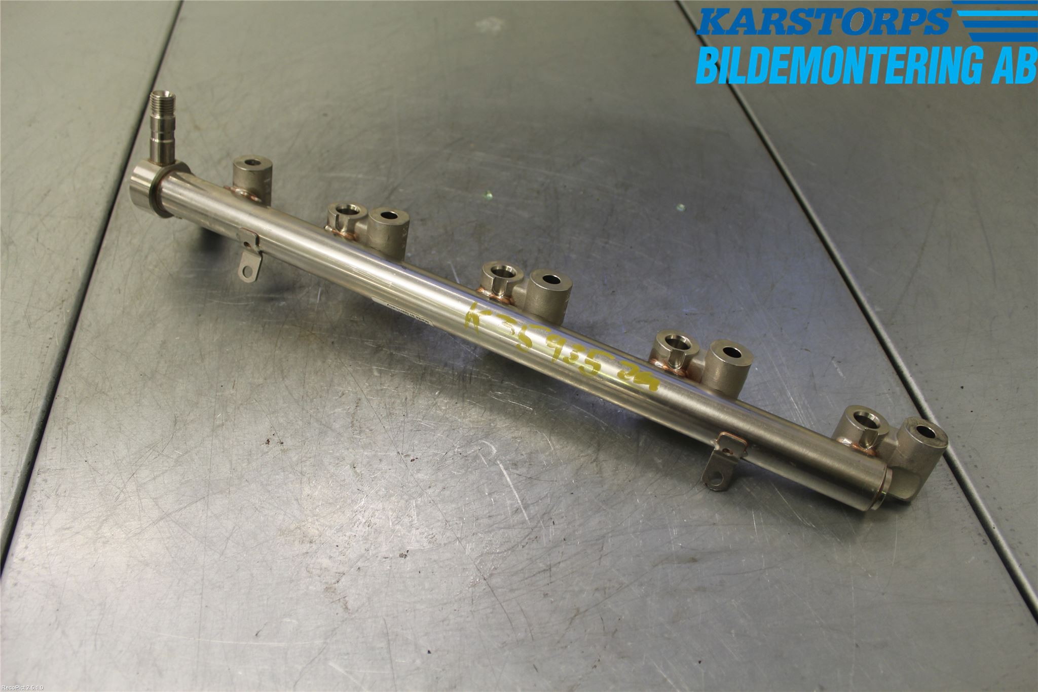 Jaguar XF 08-15 Inj. Fuelrail