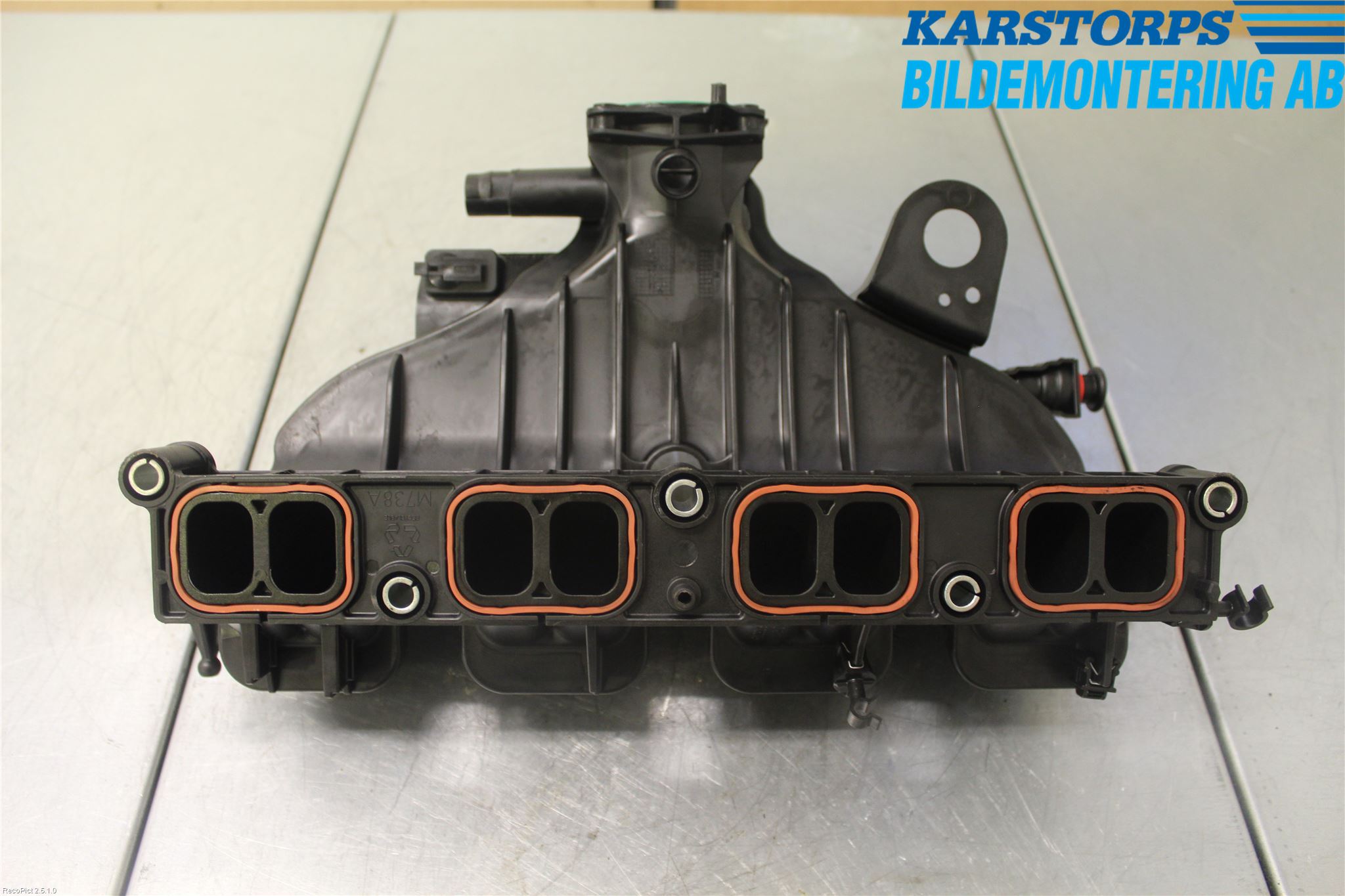 Jaguar XF 08-15 Grenrör Insug