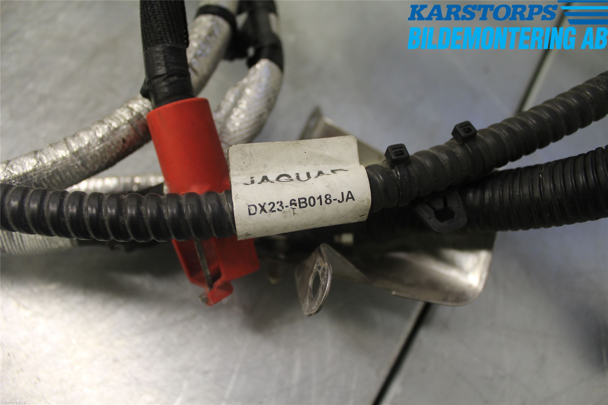 Jaguar XF 08-15 Kabelhärva