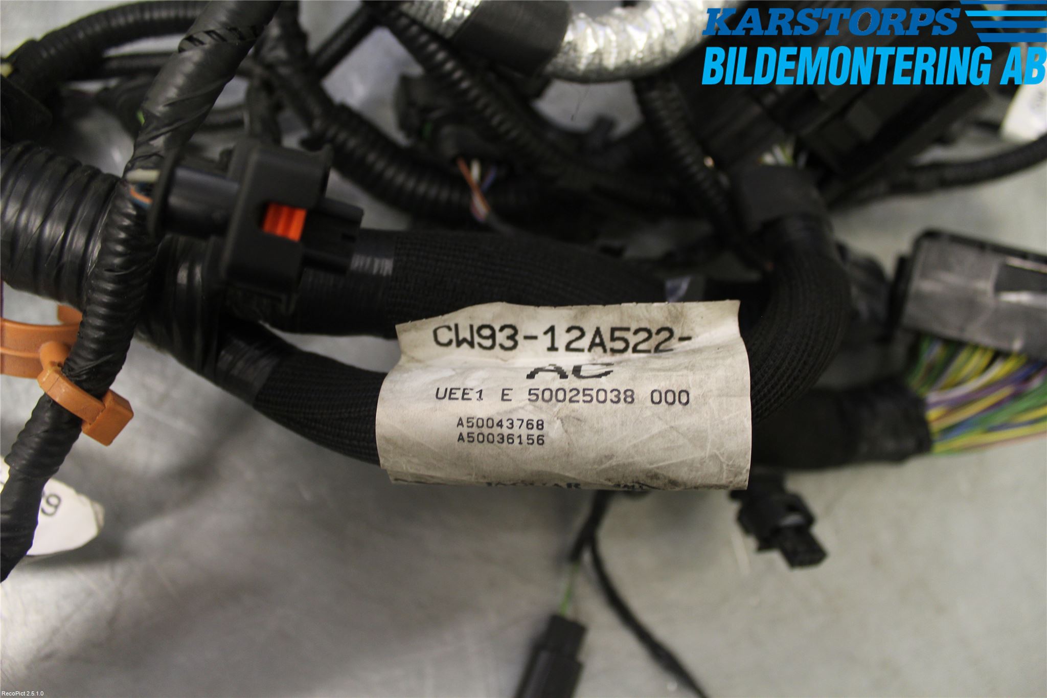 Jaguar XF 08-15 Kabelhärva