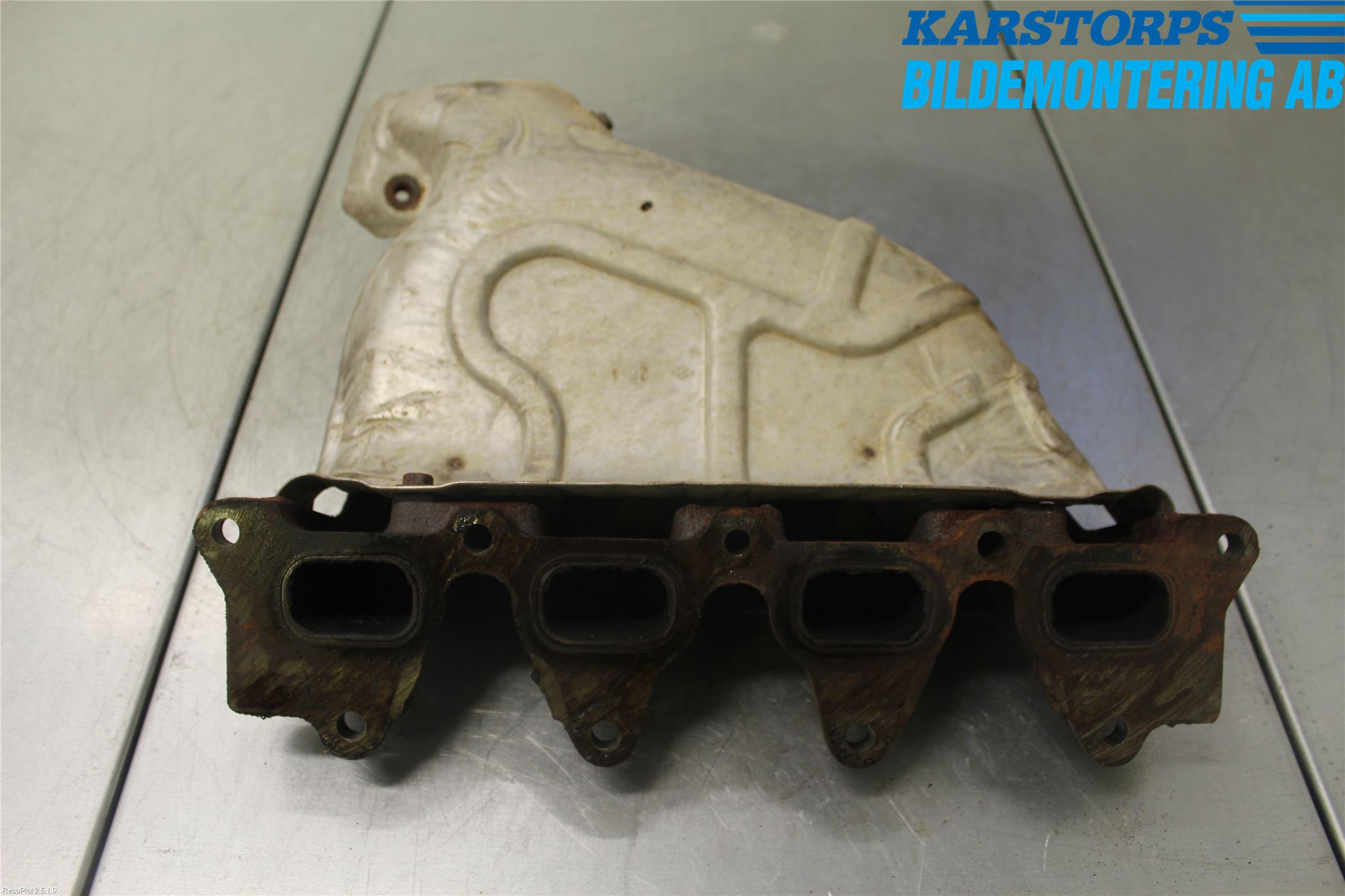 Renault LAGUNA II  01-05 Grenrör Avgas