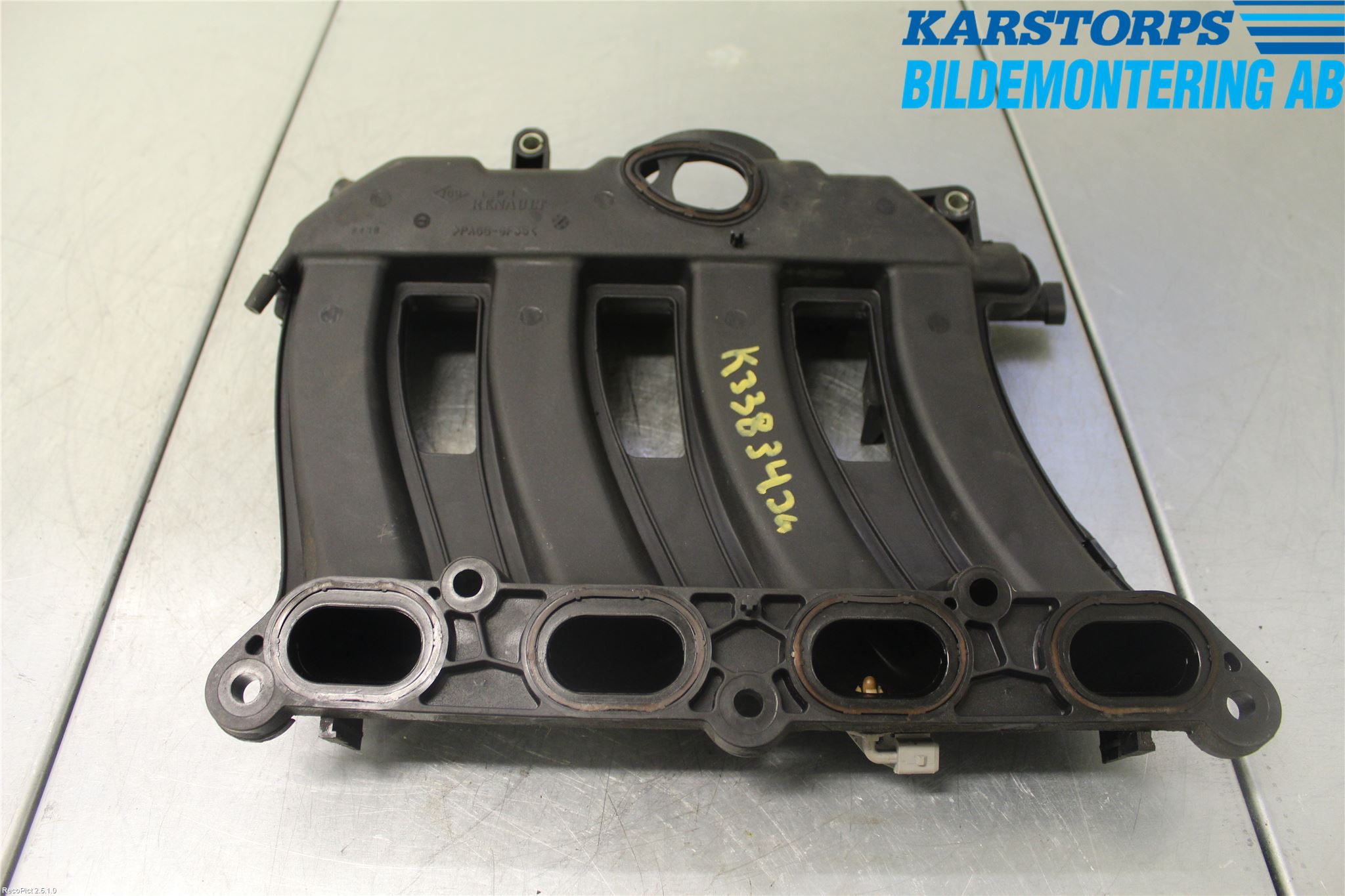 Renault LAGUNA II  01-05 Grenrör Insug