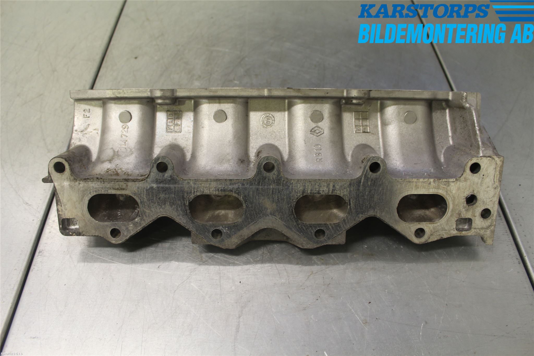 Renault LAGUNA II  01-05 Grenrör Insug