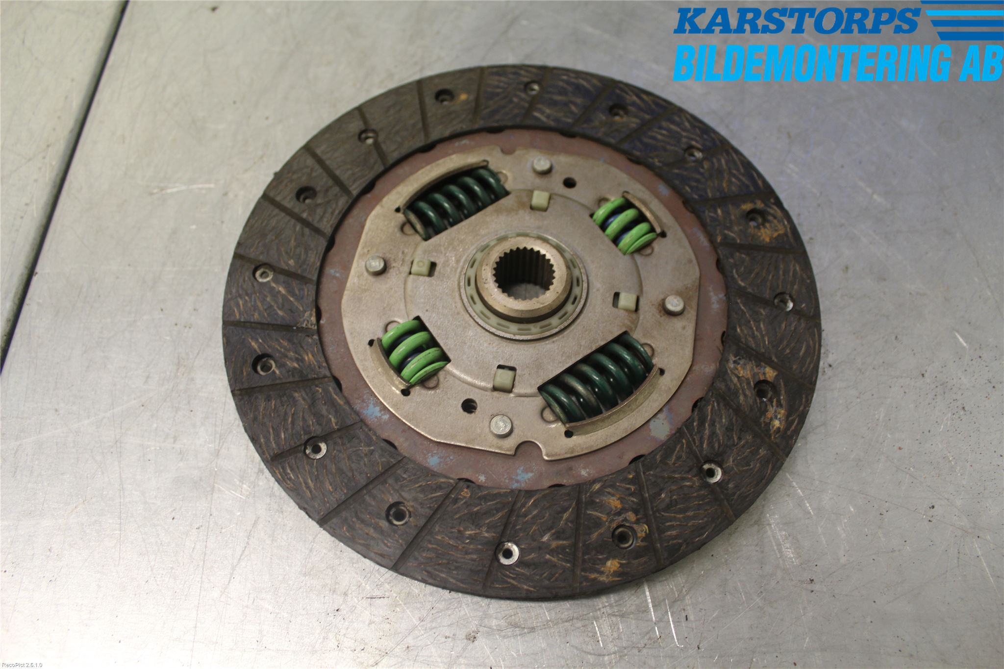 Renault LAGUNA II  01-05 Koppling-Lamell