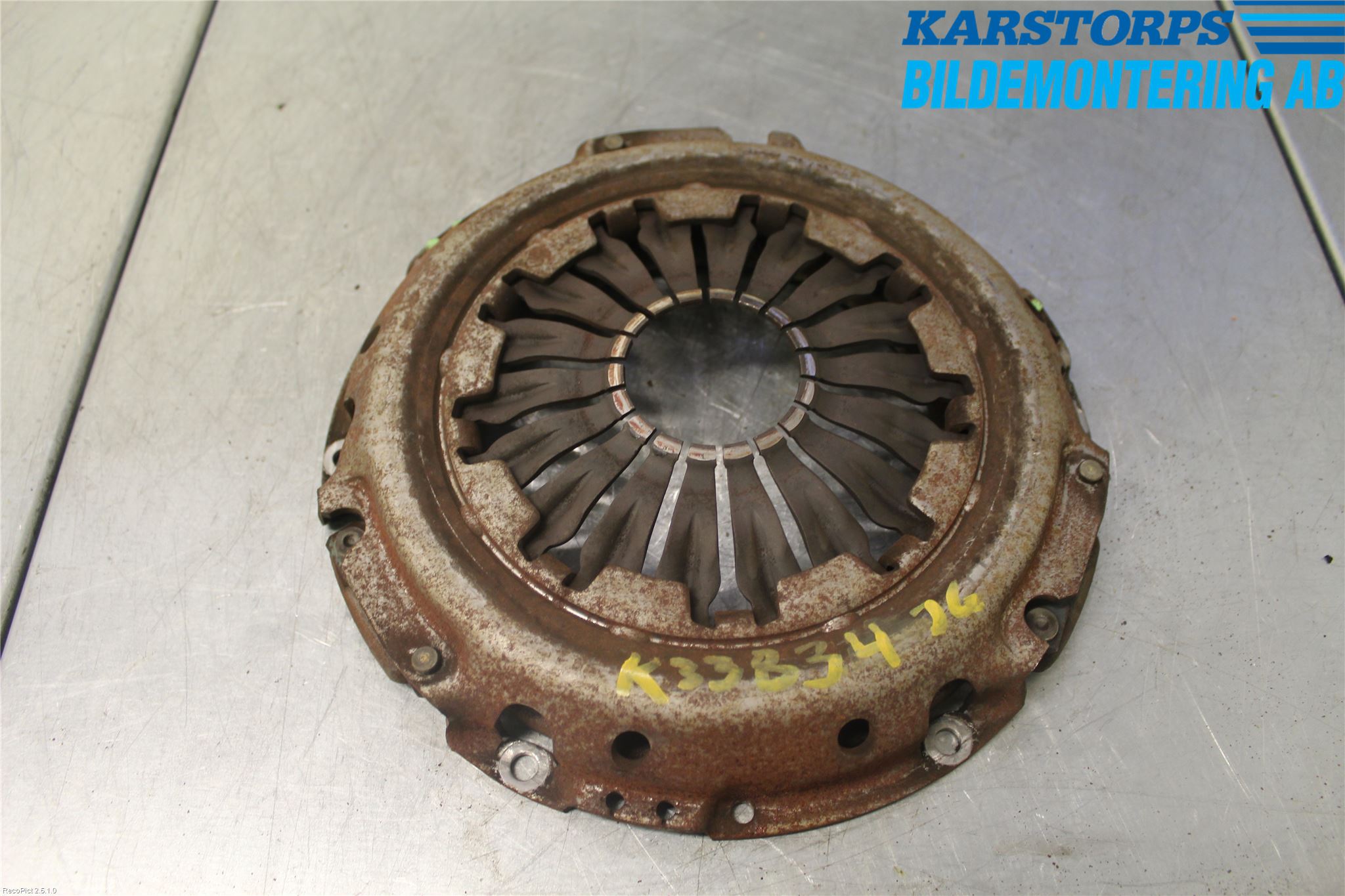 Renault LAGUNA II  01-05 Koppling Tryckplatta