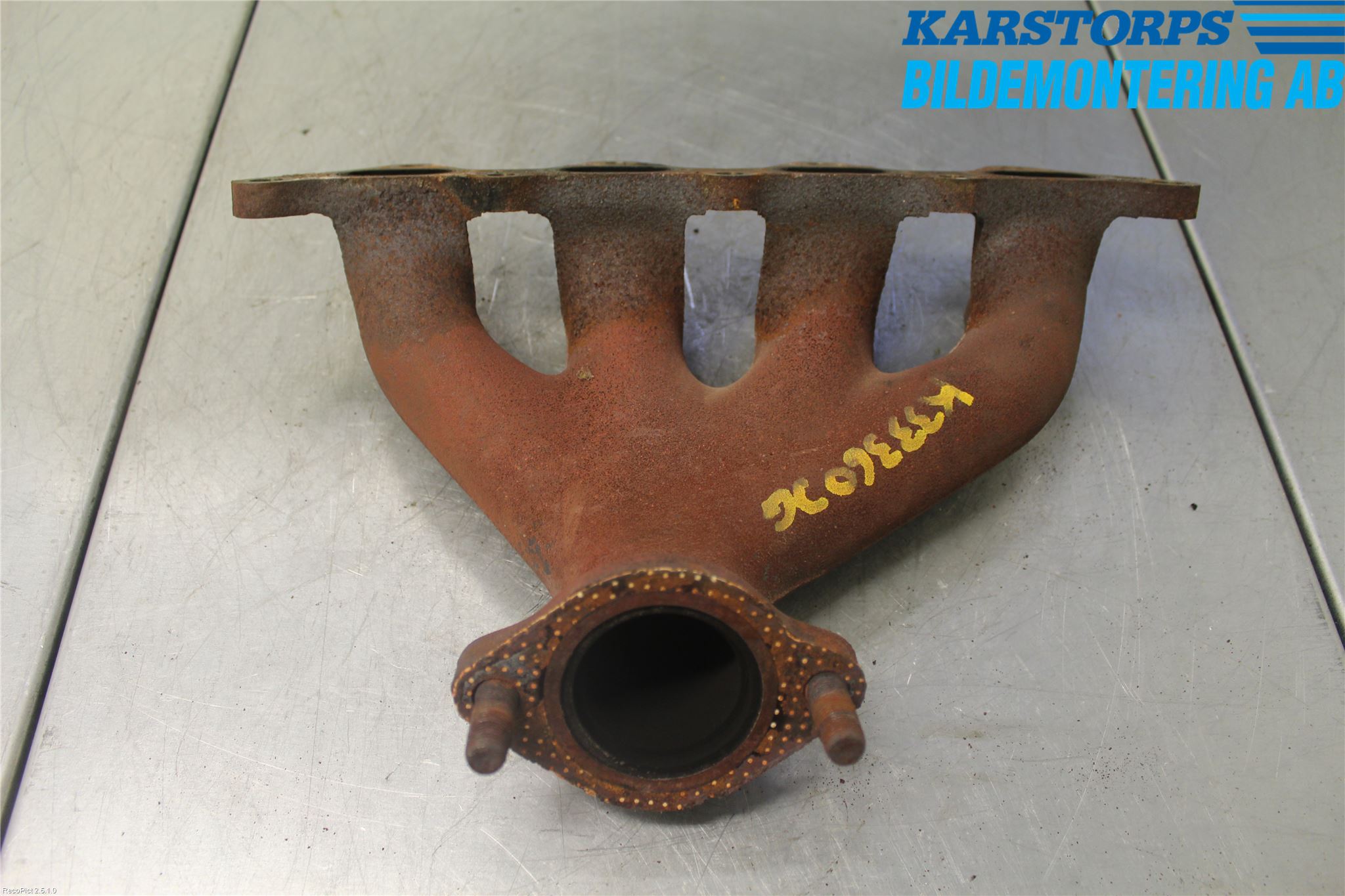 Mitsubishi SPACE STAR 98-05 Grenrör Avgas