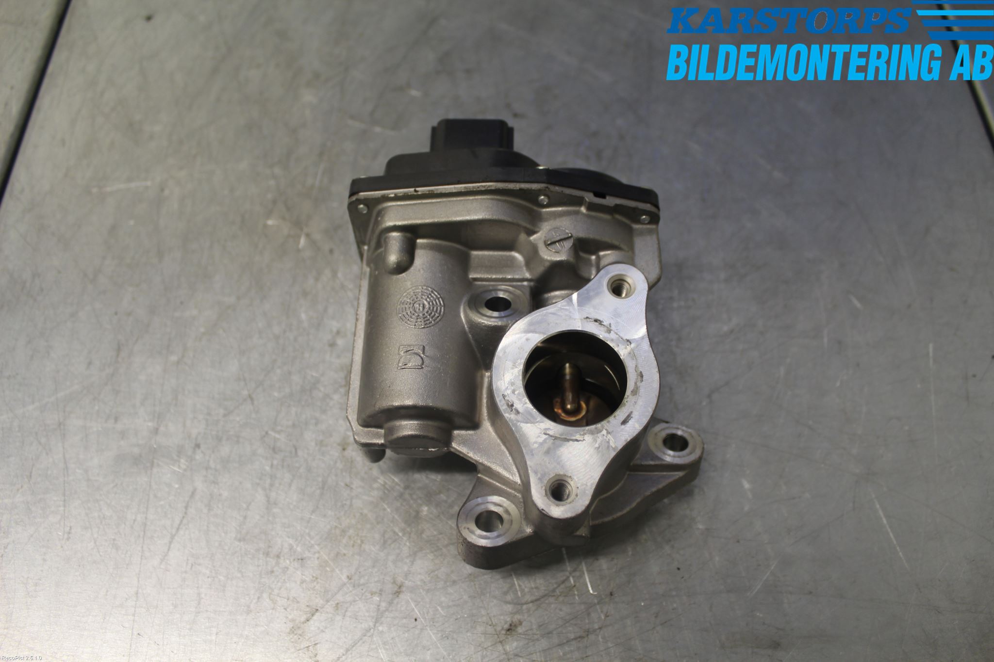 Renault MEGANE III 09-15 Egr Ventil