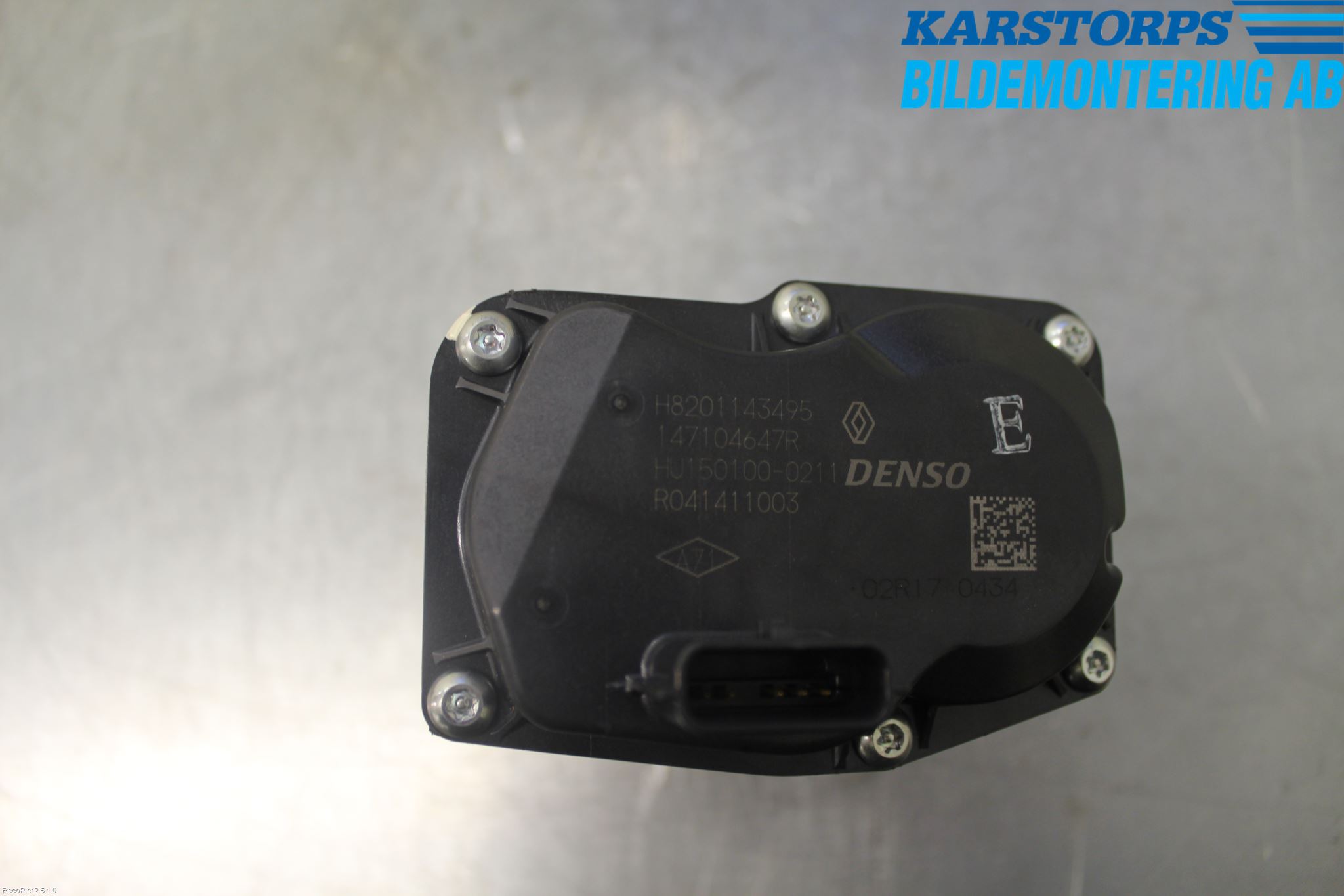 Renault MEGANE III 09-15 Egr Ventil