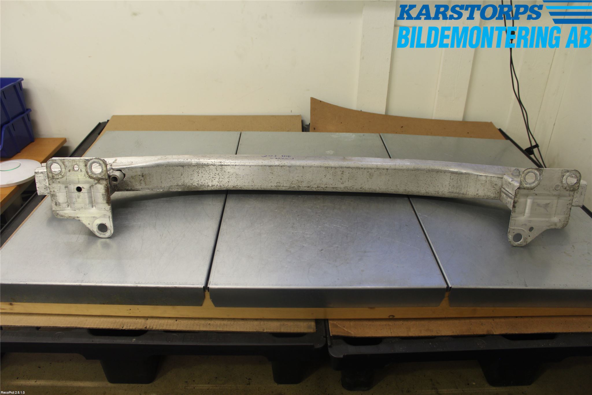 Renault SCÉNIC/GRAND 03-06 Stötfångarbalk Fram