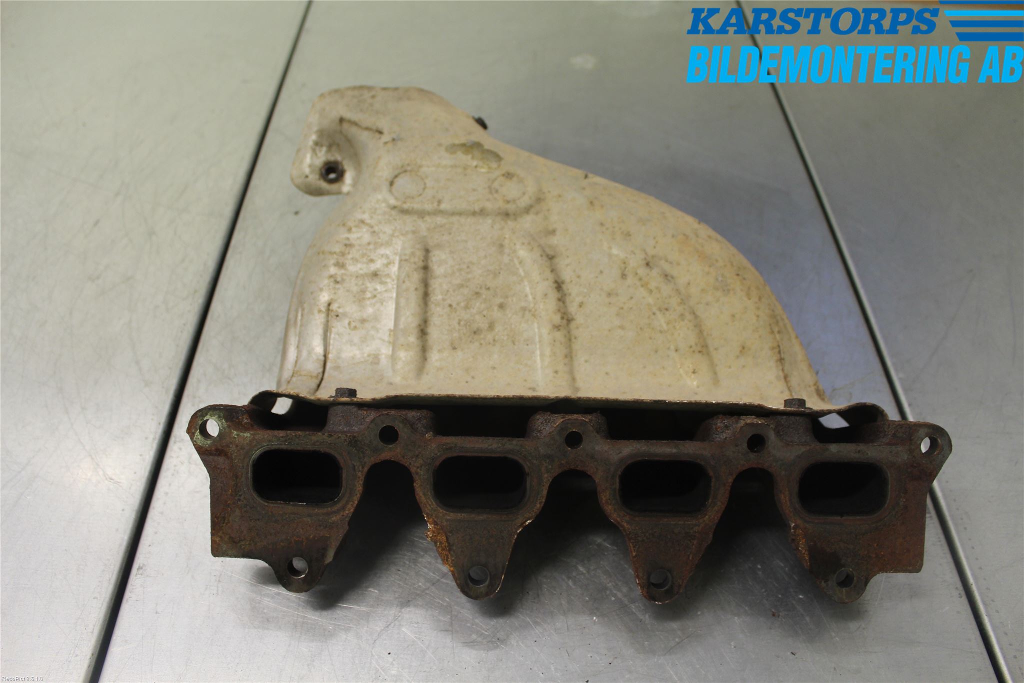 Renault SCÉNIC/GRAND 03-06 Grenrör Avgas