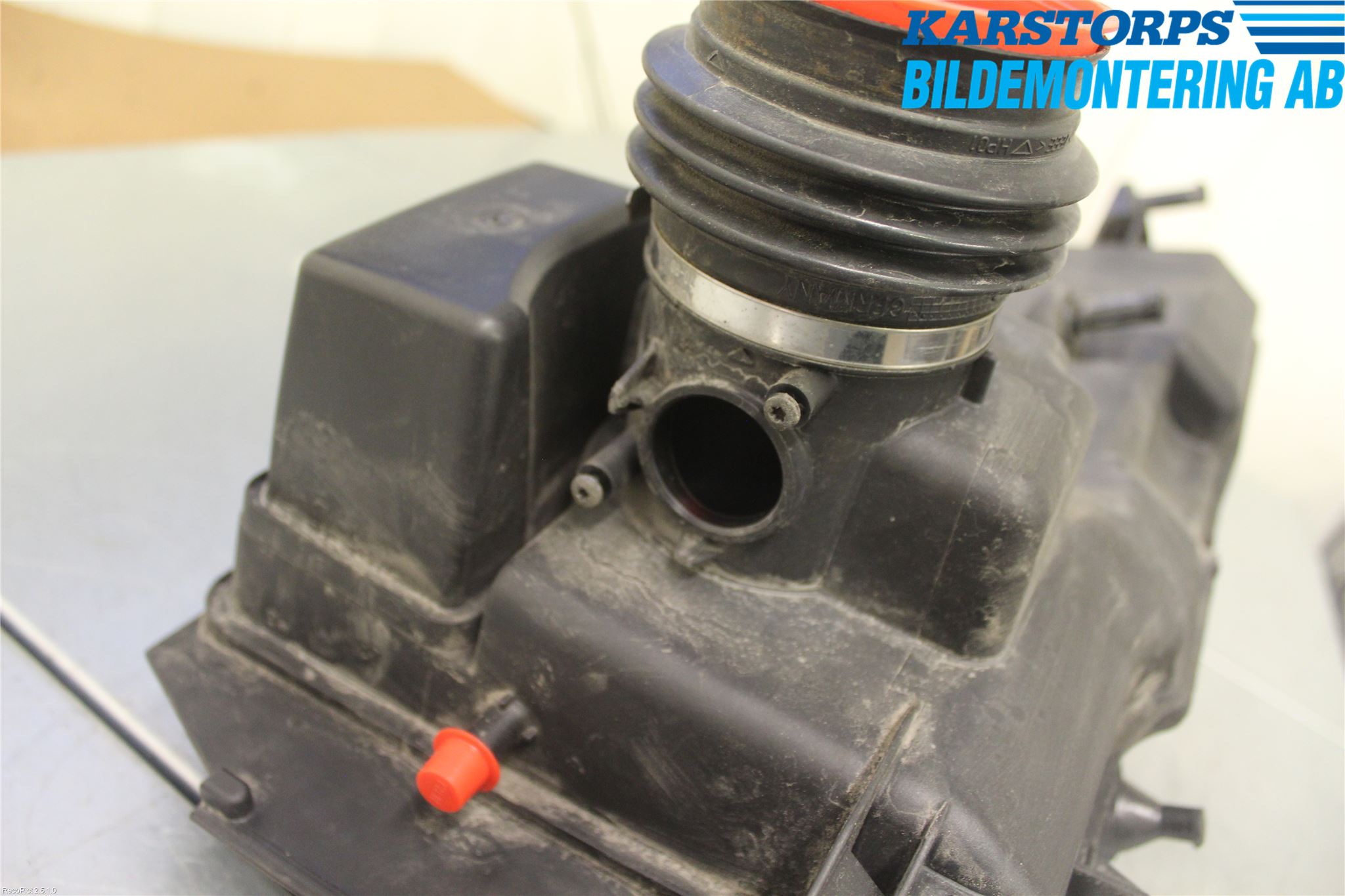 Volvo S40 04-07 Luftrenare